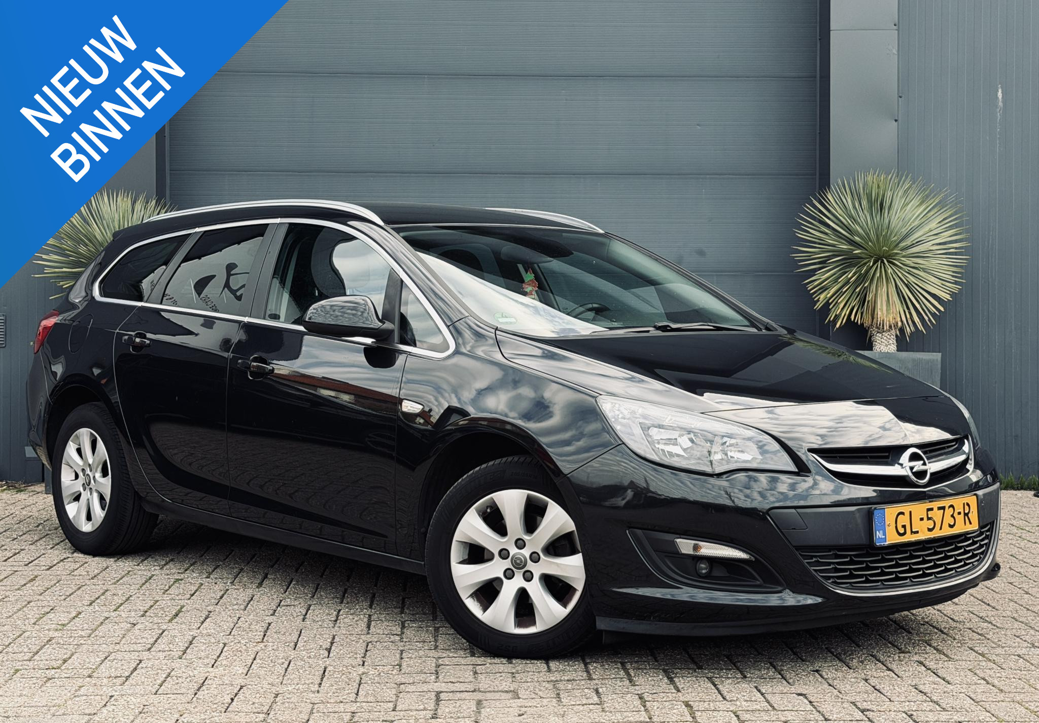 Foto van OPEL ASTRA SPORTS TOURER