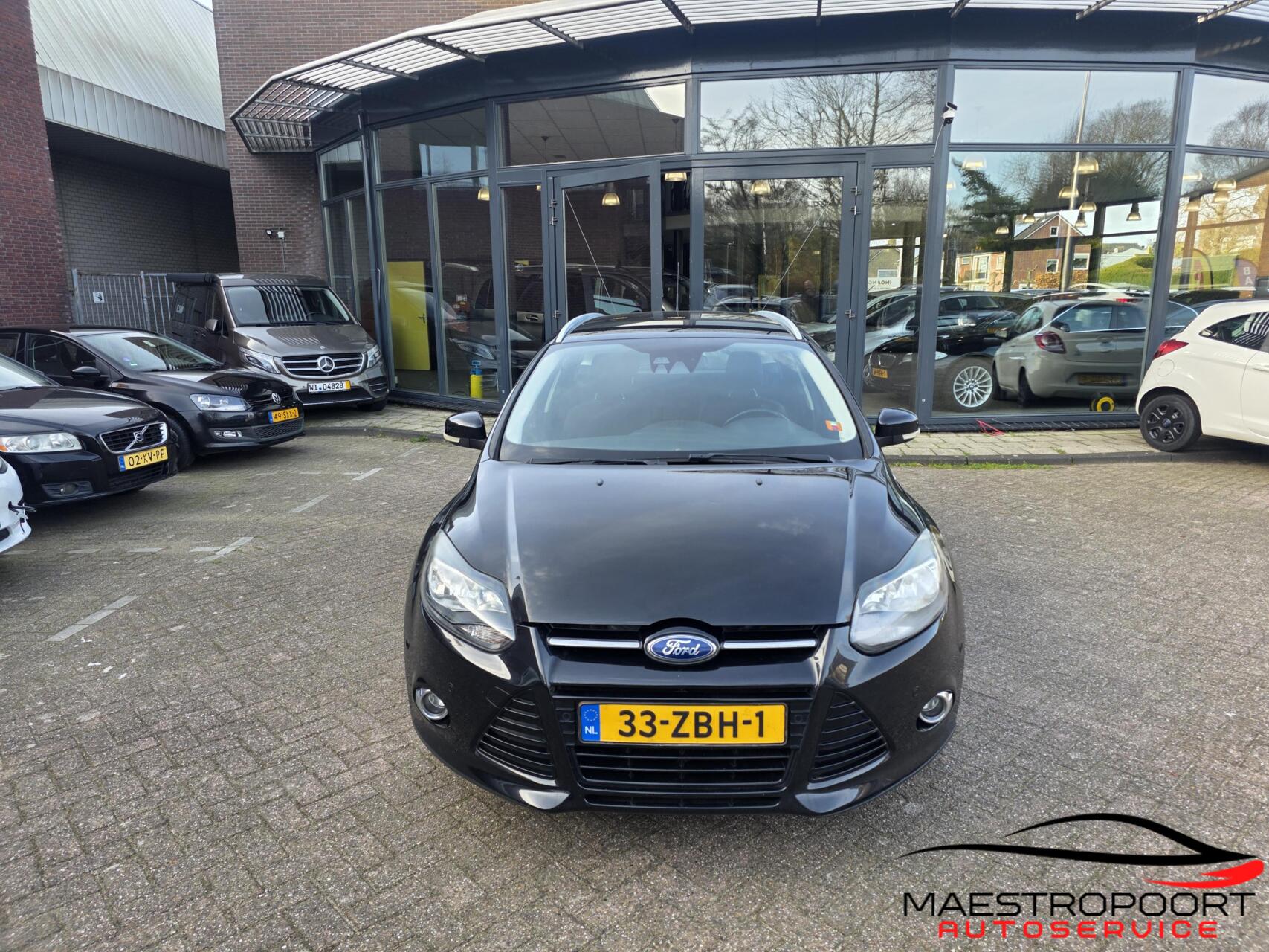 Foto van FORD FOCUS
