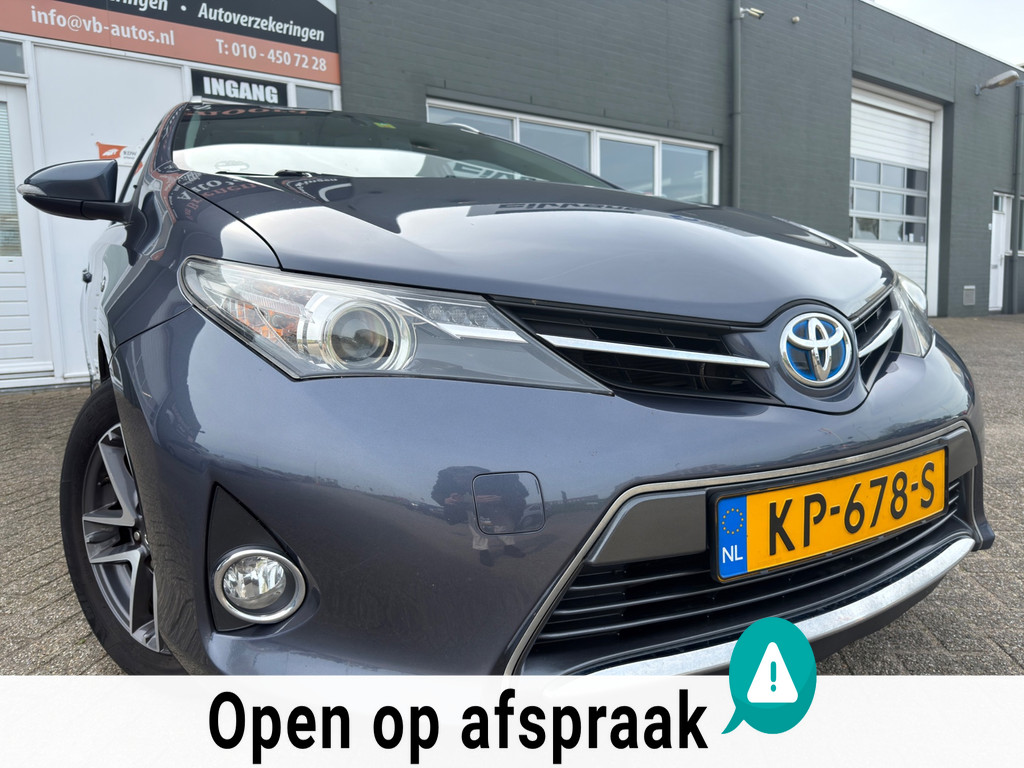 Foto van Toyota Auris