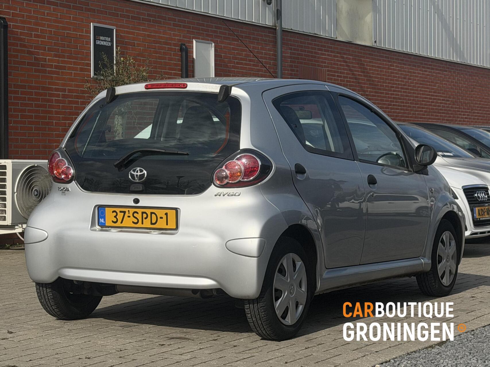 Foto van Toyota Toyota Aygo