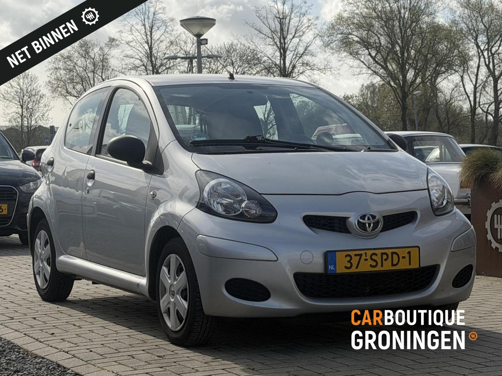 Toyota Toyota Aygo 1.0-12V Comfort 5D| AIRCO | NAP LOGISCH | ORI-NL 2011 - voorkant
