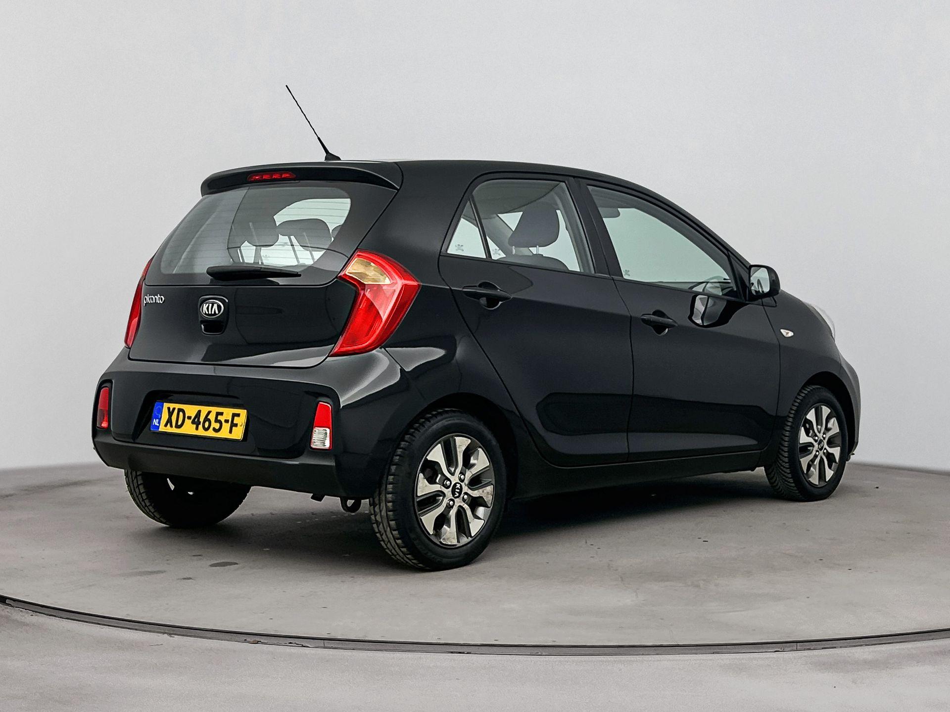 Foto van Kia Picanto