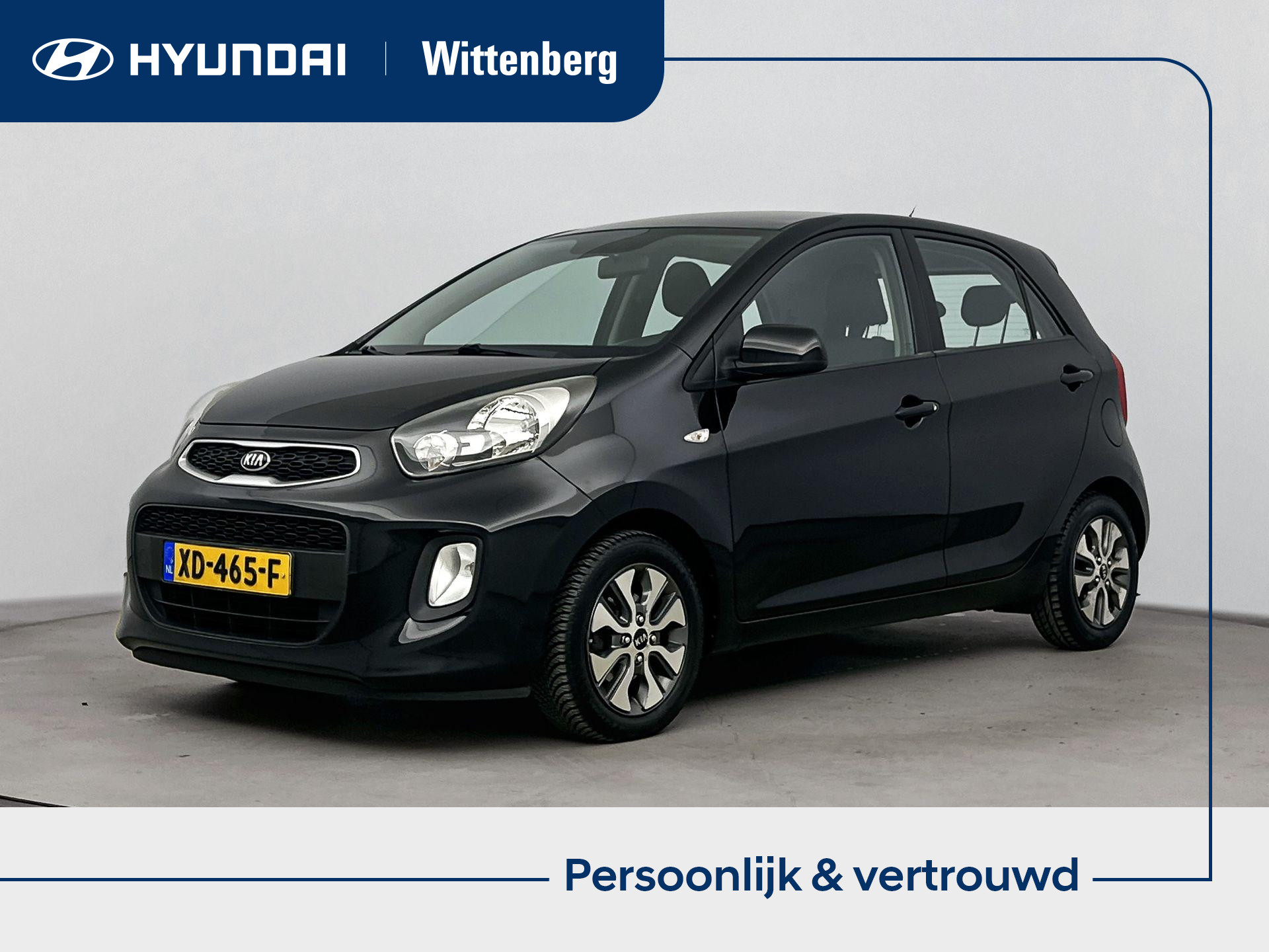 Kia Picanto 1.0 CVVT COMFORTLINE 2017 - voorkant