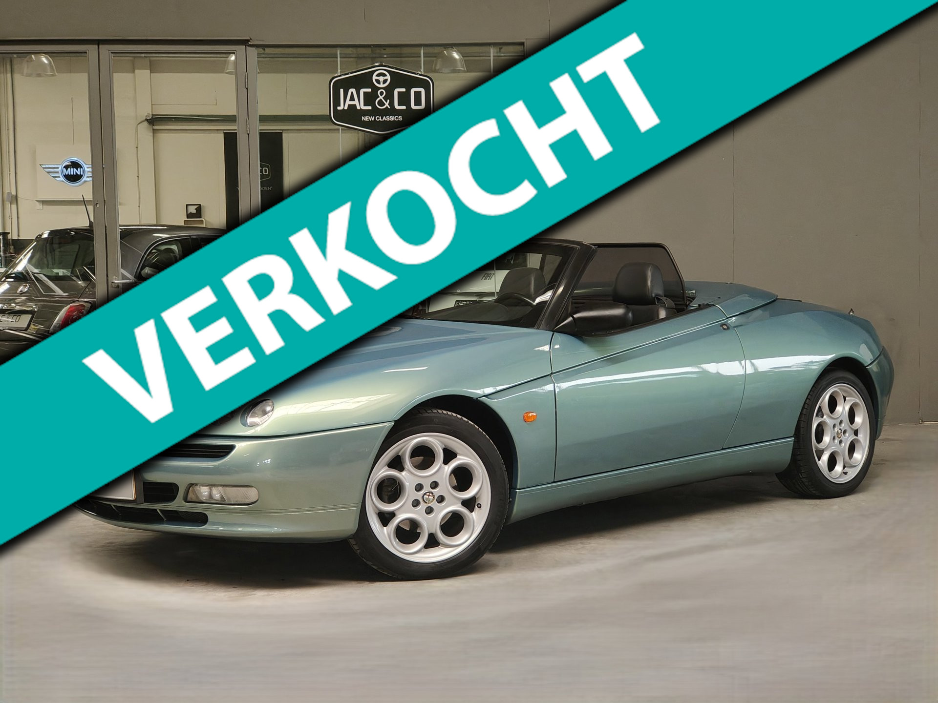 Foto van ALFA ROMEO ( ALFA ROMEO SPIDER )