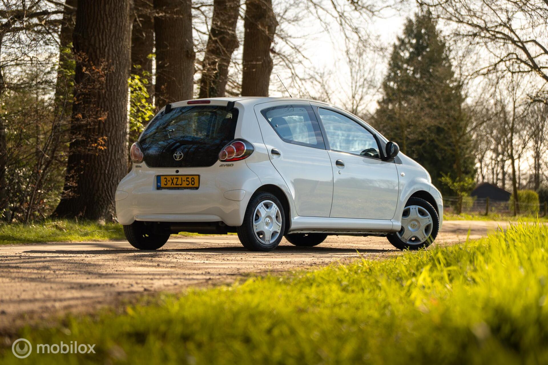 Foto van Toyota Toyota Aygo