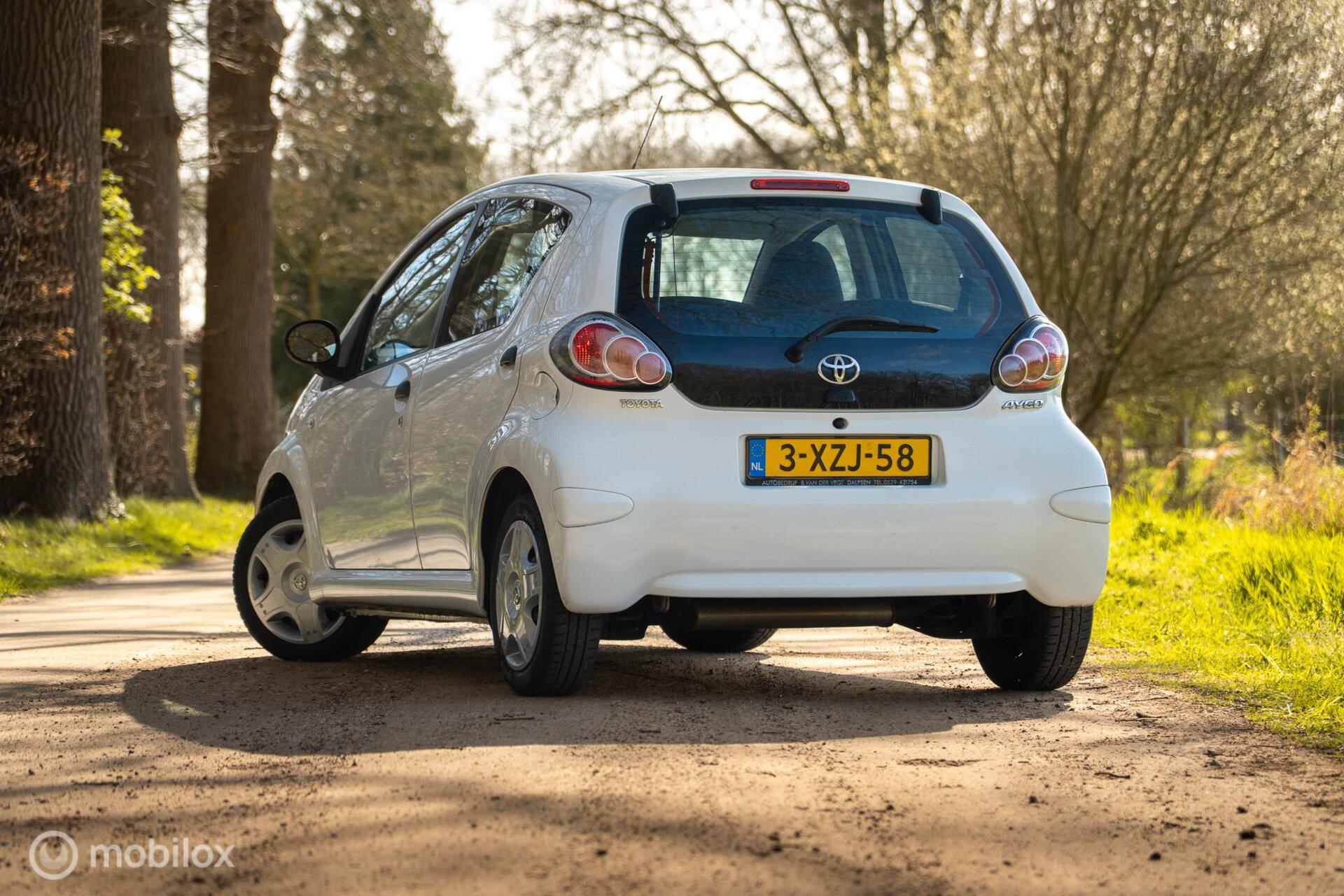 Foto van Toyota Toyota Aygo