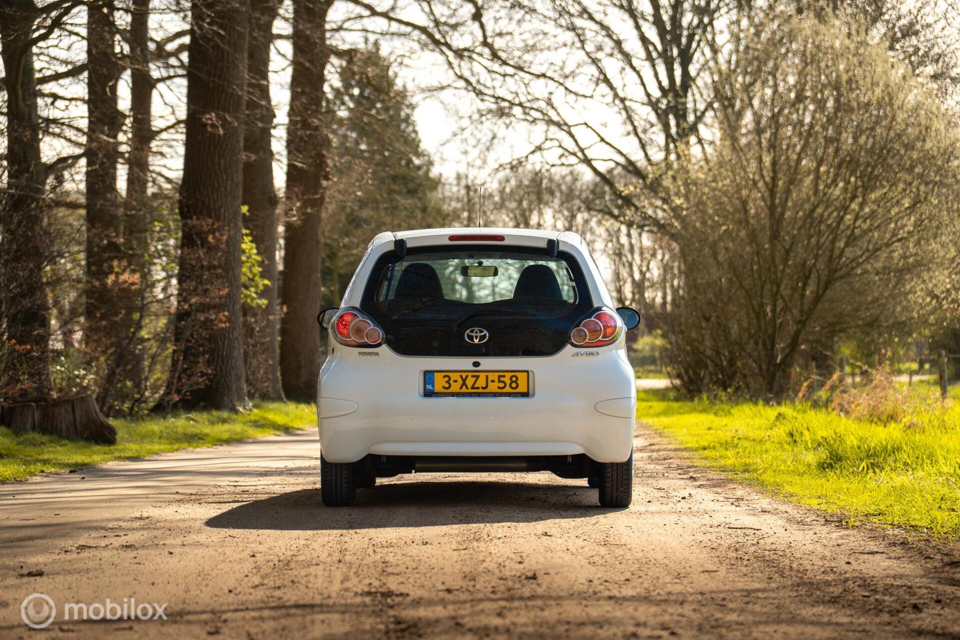 Foto van Toyota Toyota Aygo