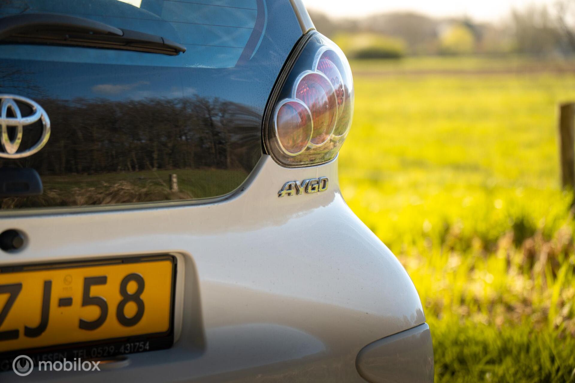 Foto van Toyota Toyota Aygo