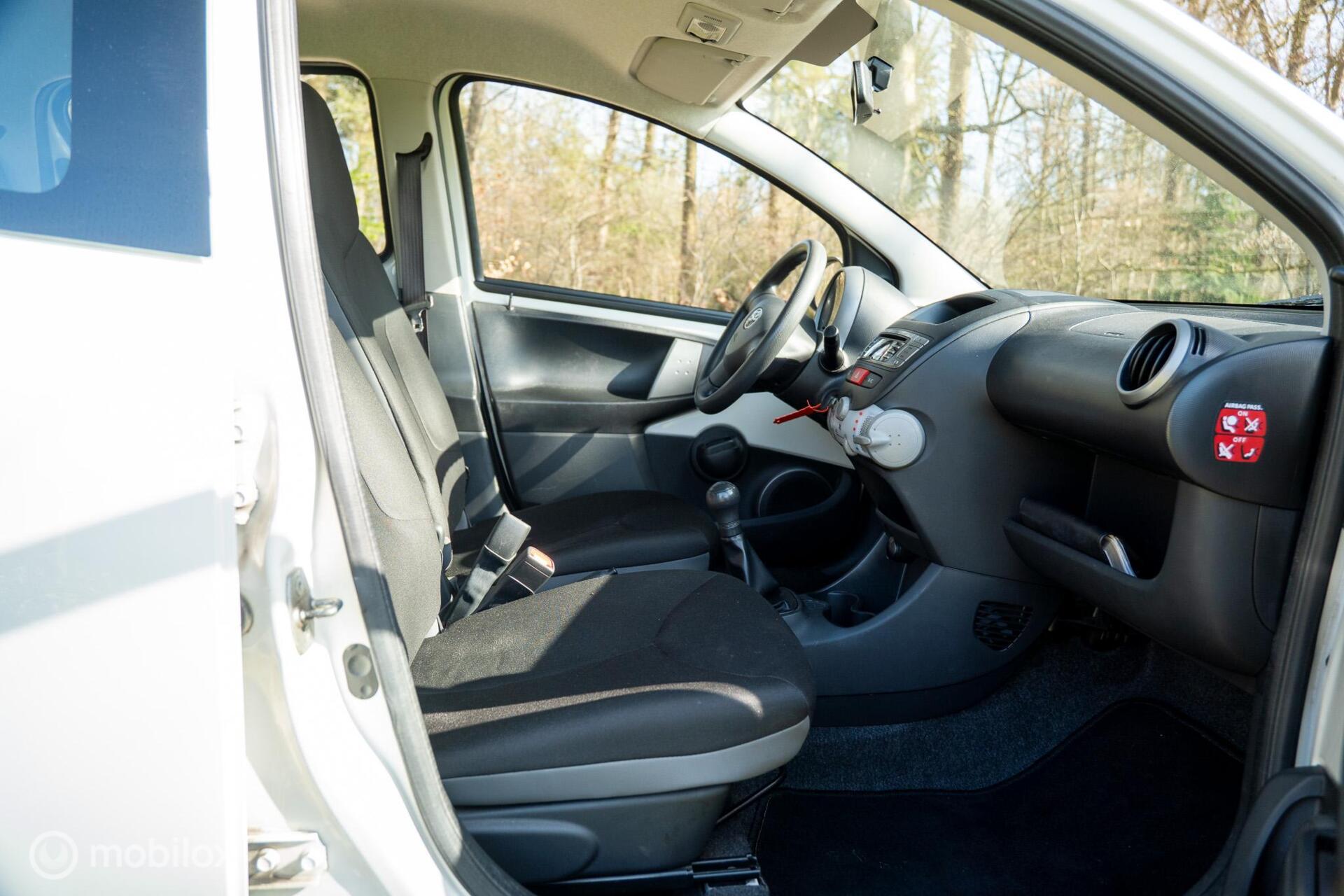 Foto van Toyota Toyota Aygo
