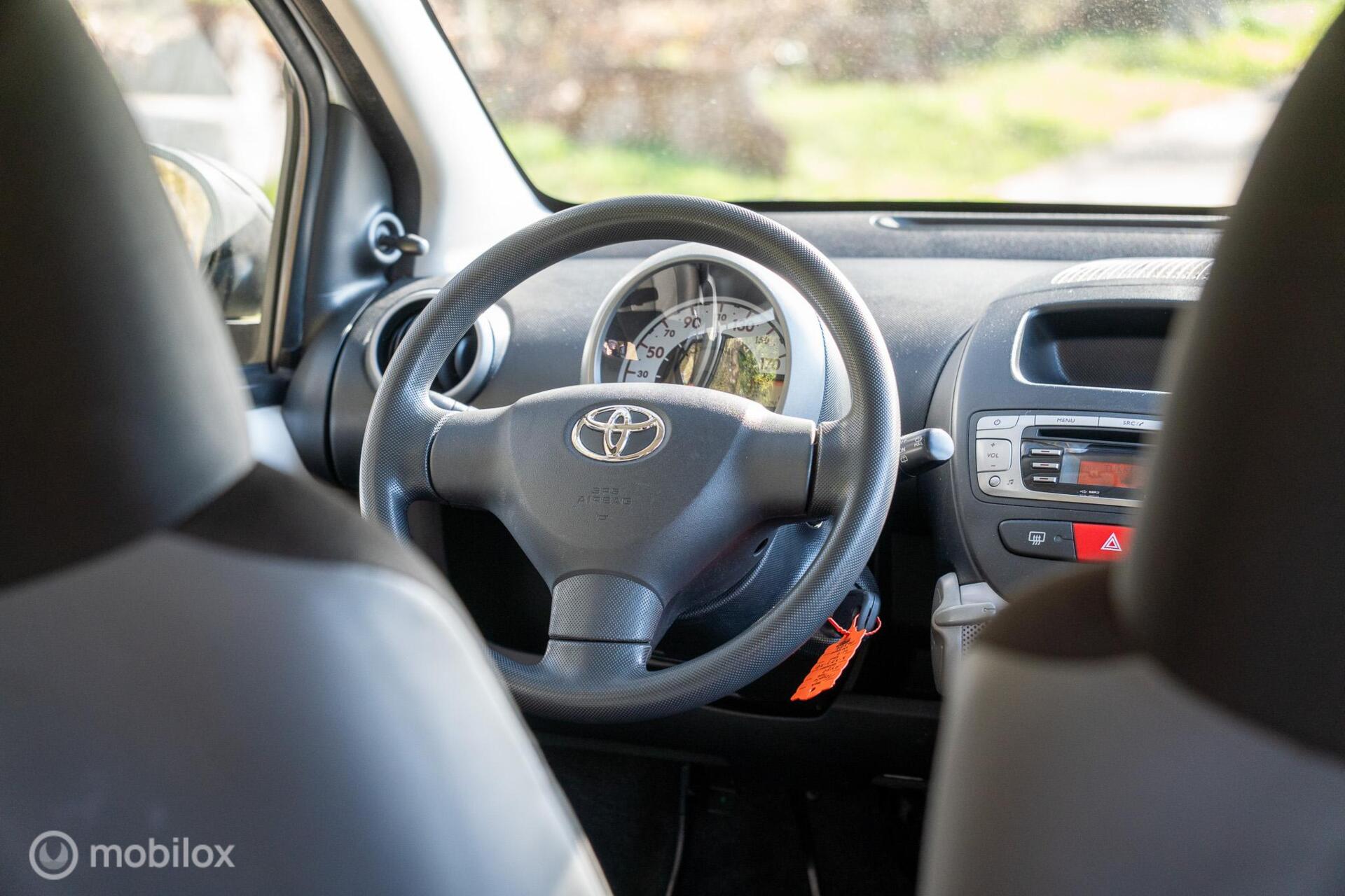 Foto van Toyota Toyota Aygo