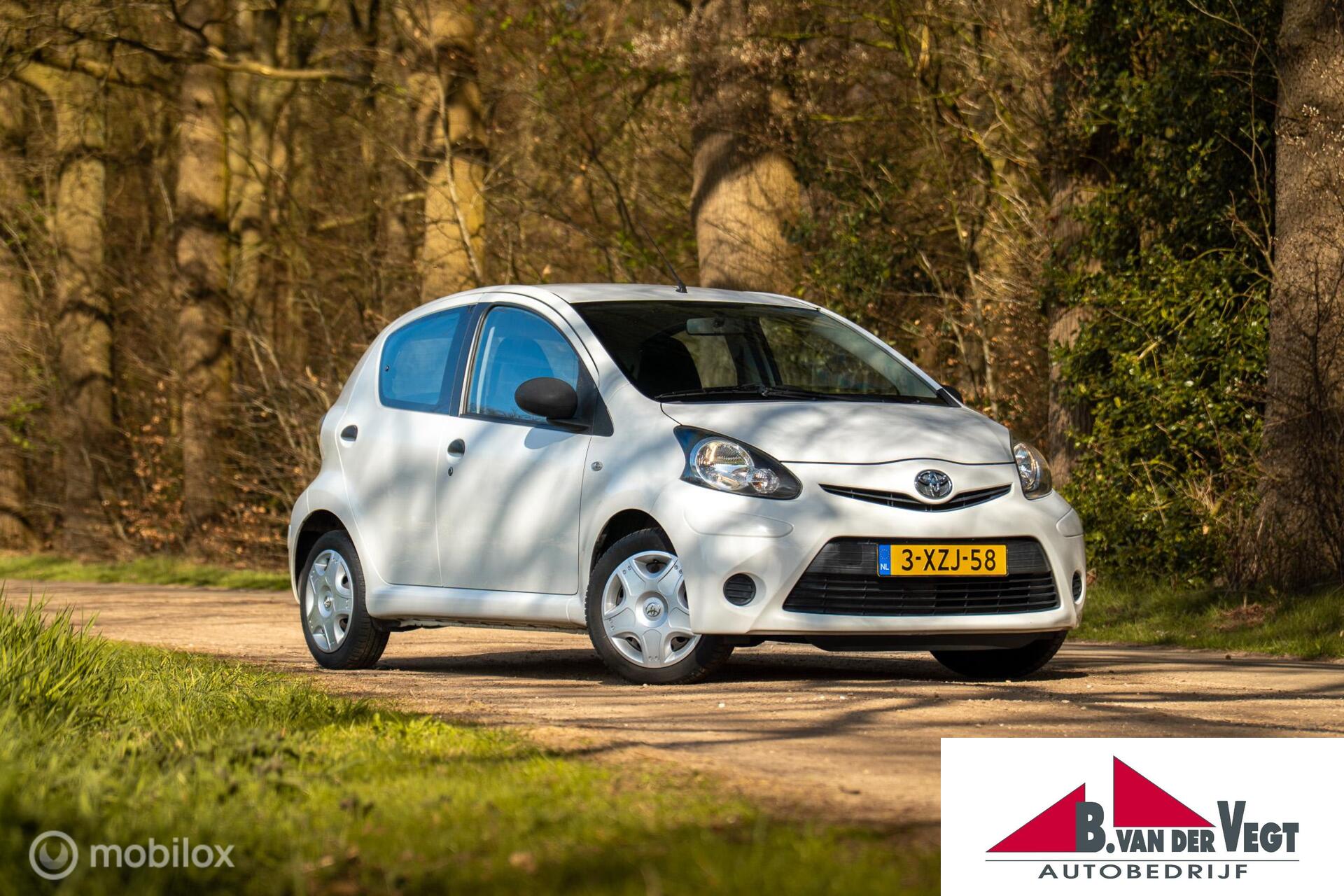 Foto van Toyota Toyota Aygo