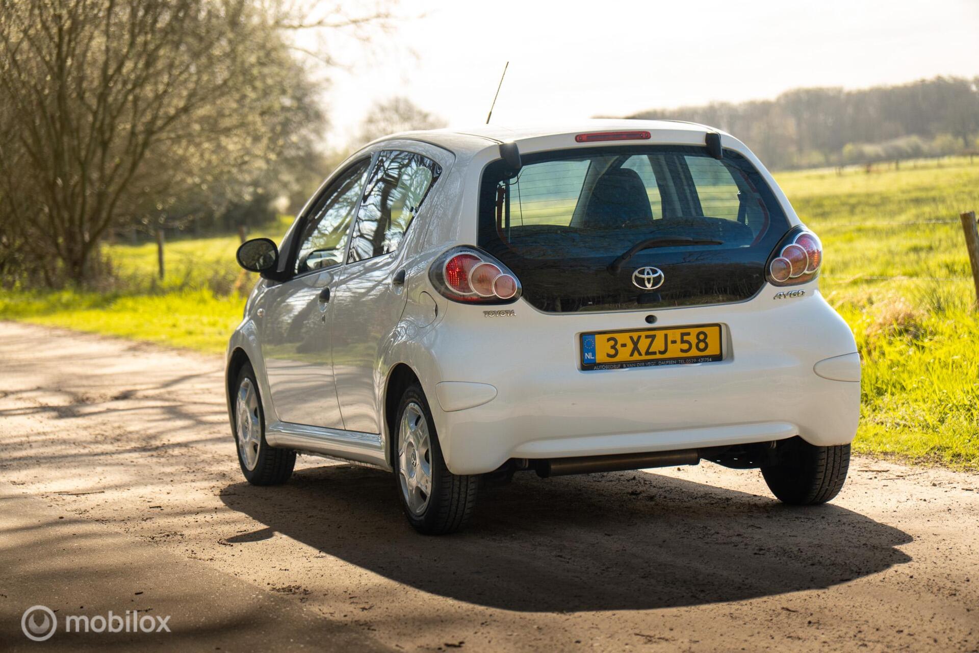 Foto van Toyota Toyota Aygo