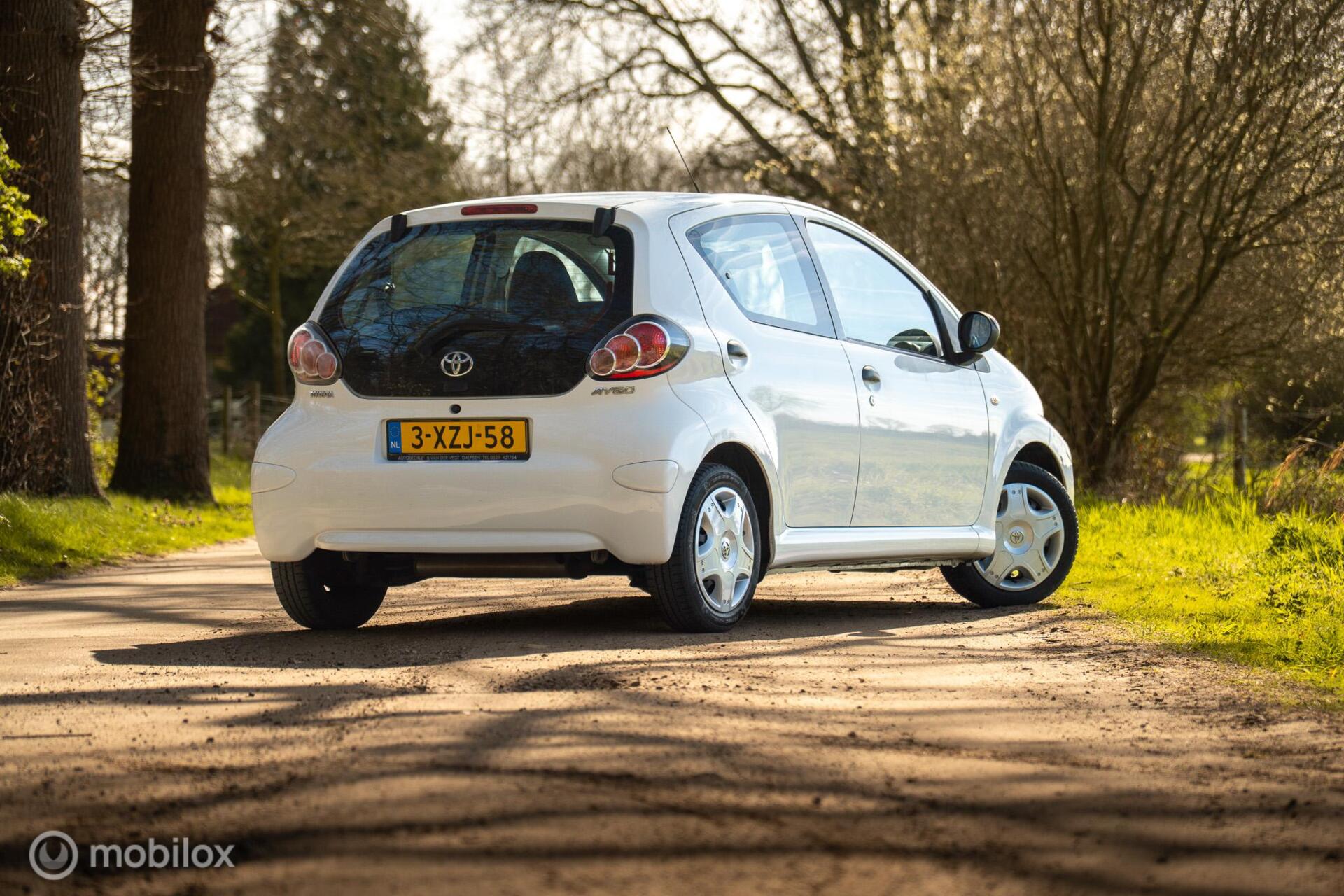 Foto van Toyota Toyota Aygo