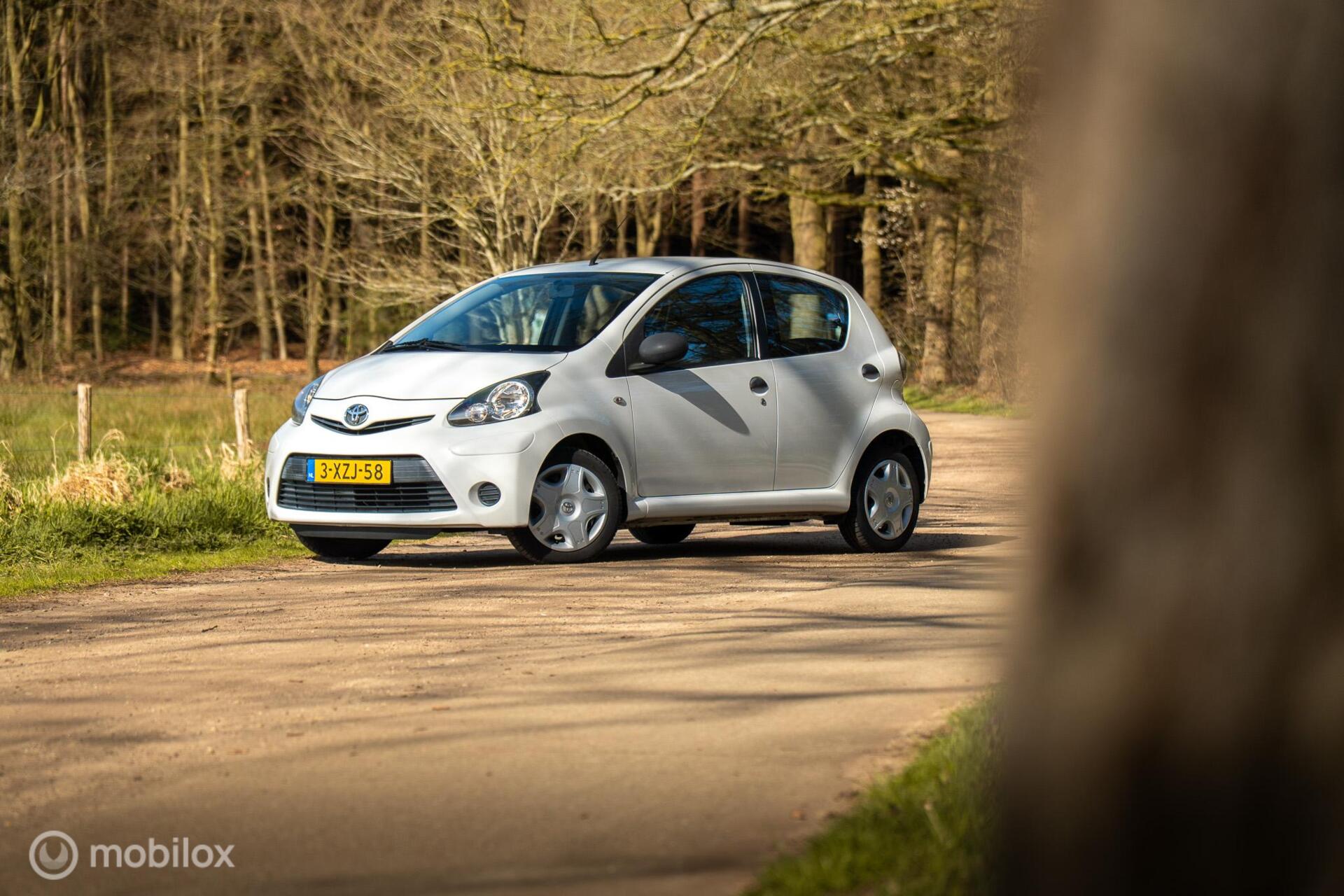 Foto van Toyota Toyota Aygo
