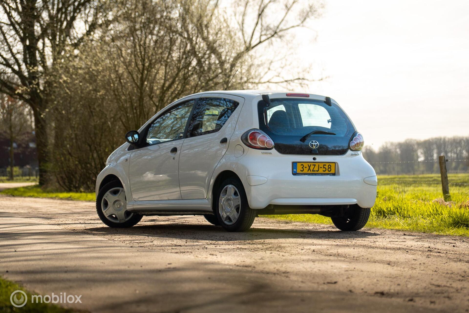 Foto van Toyota Toyota Aygo