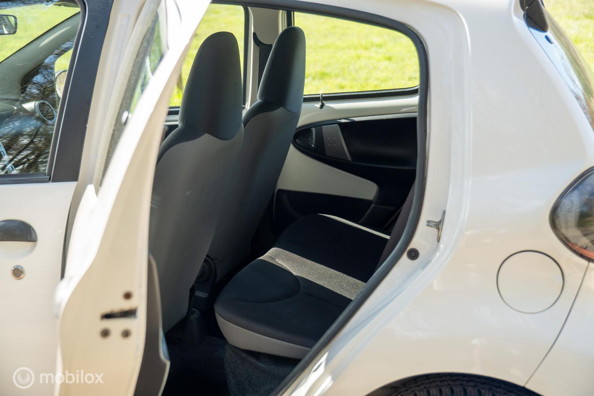Foto van Toyota Toyota Aygo