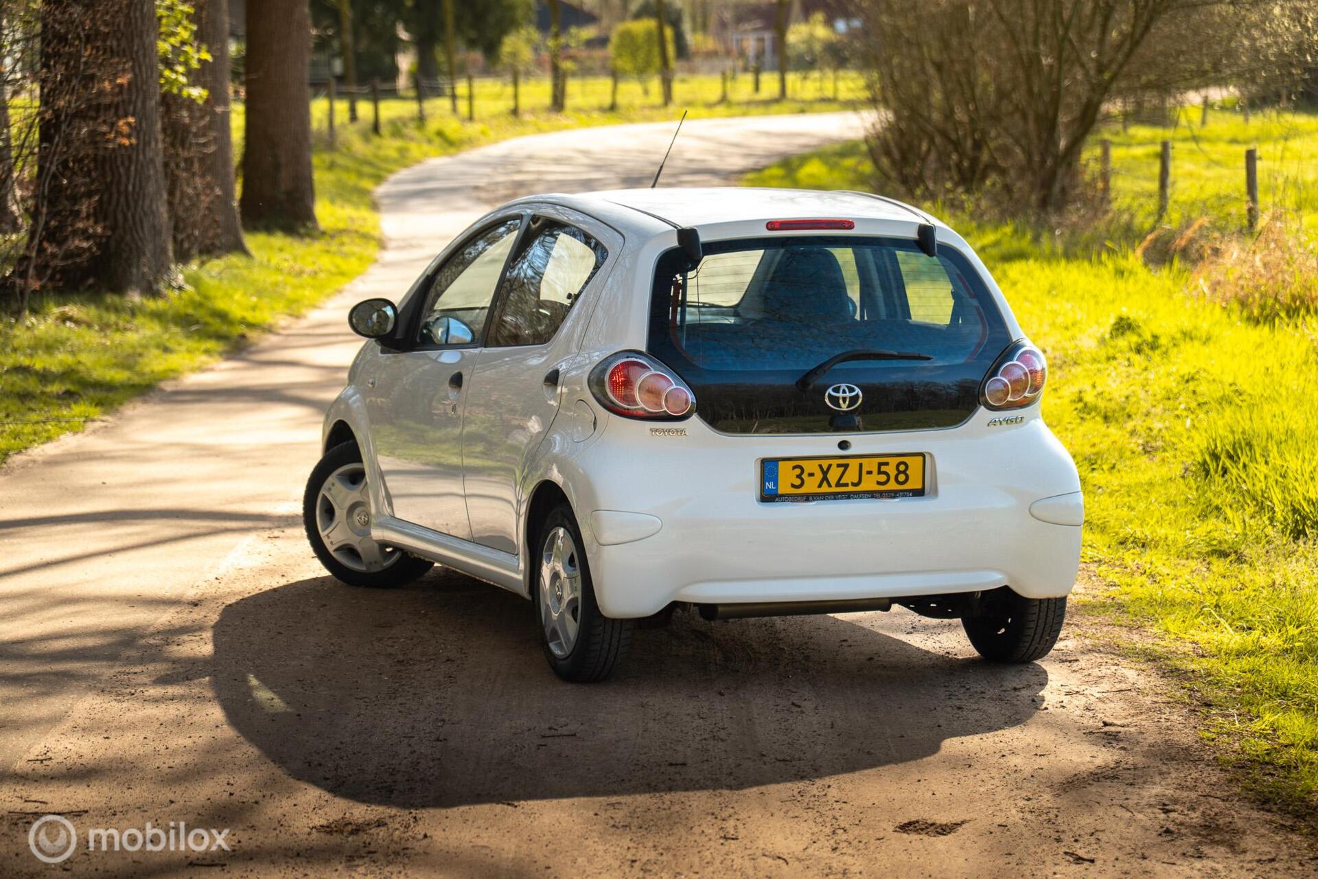 Foto van Toyota Toyota Aygo