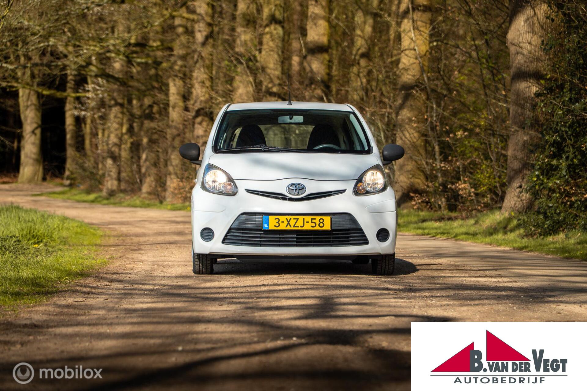 Foto van Toyota Toyota Aygo