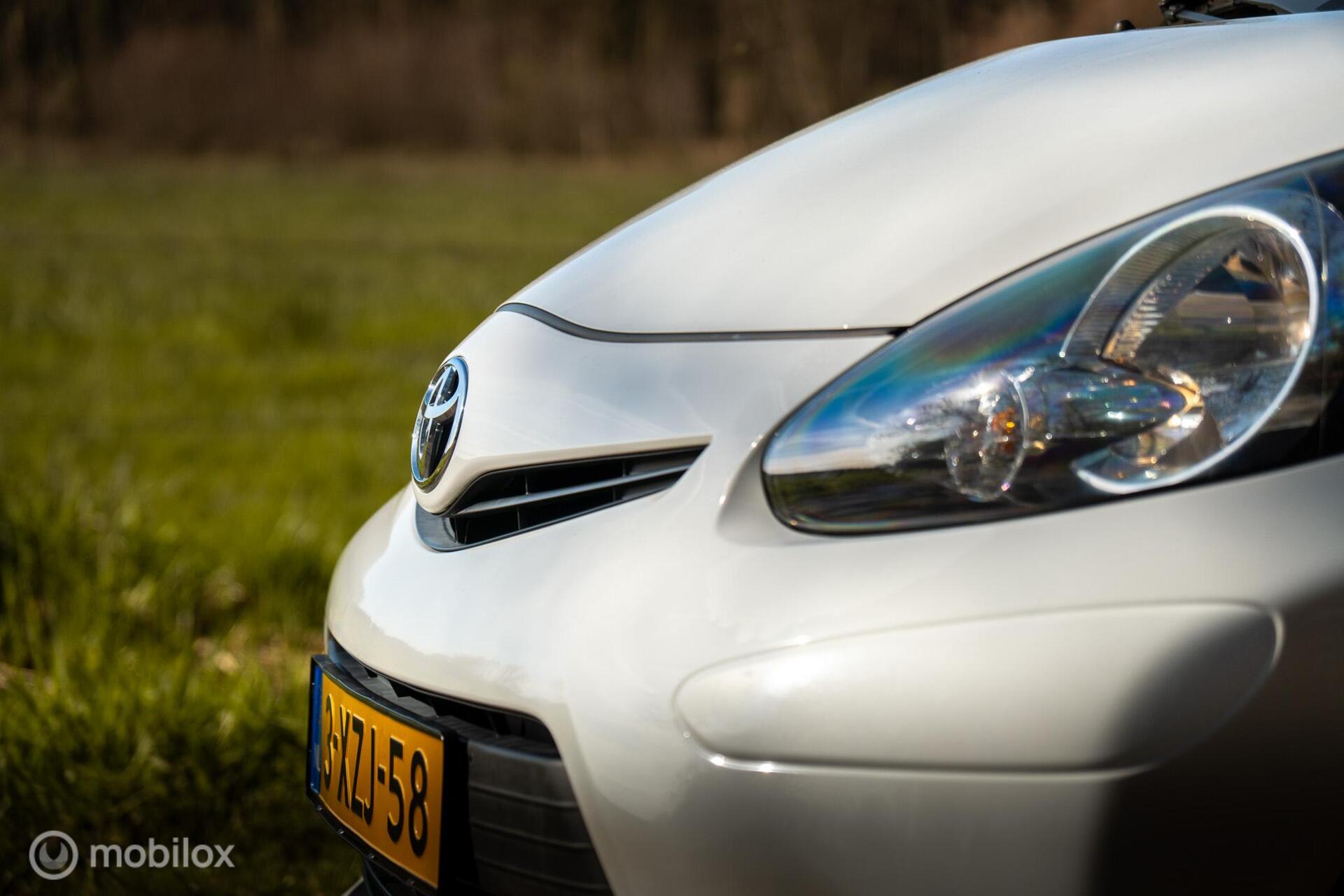 Foto van Toyota Toyota Aygo