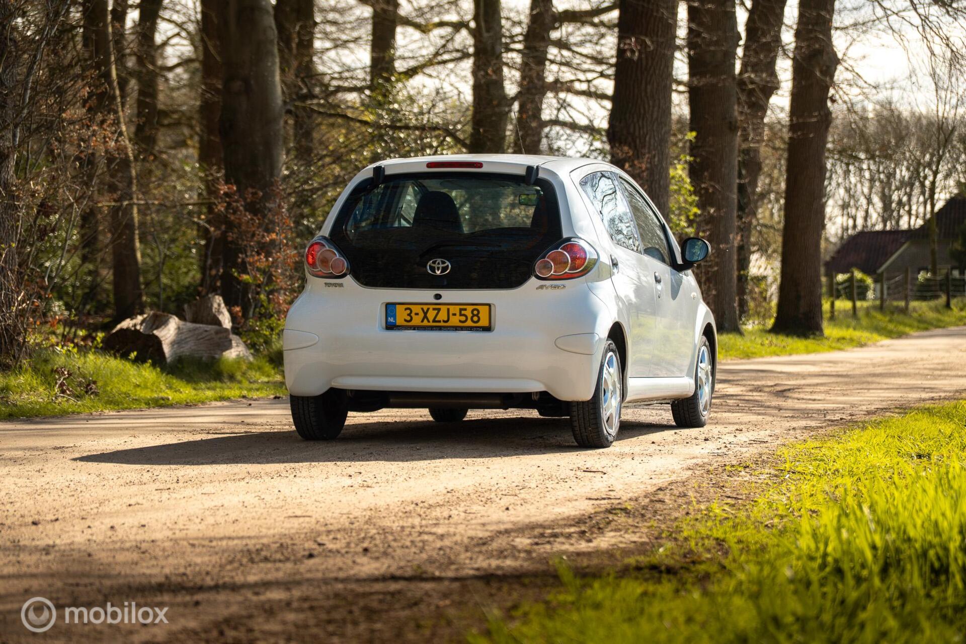 Foto van Toyota Toyota Aygo