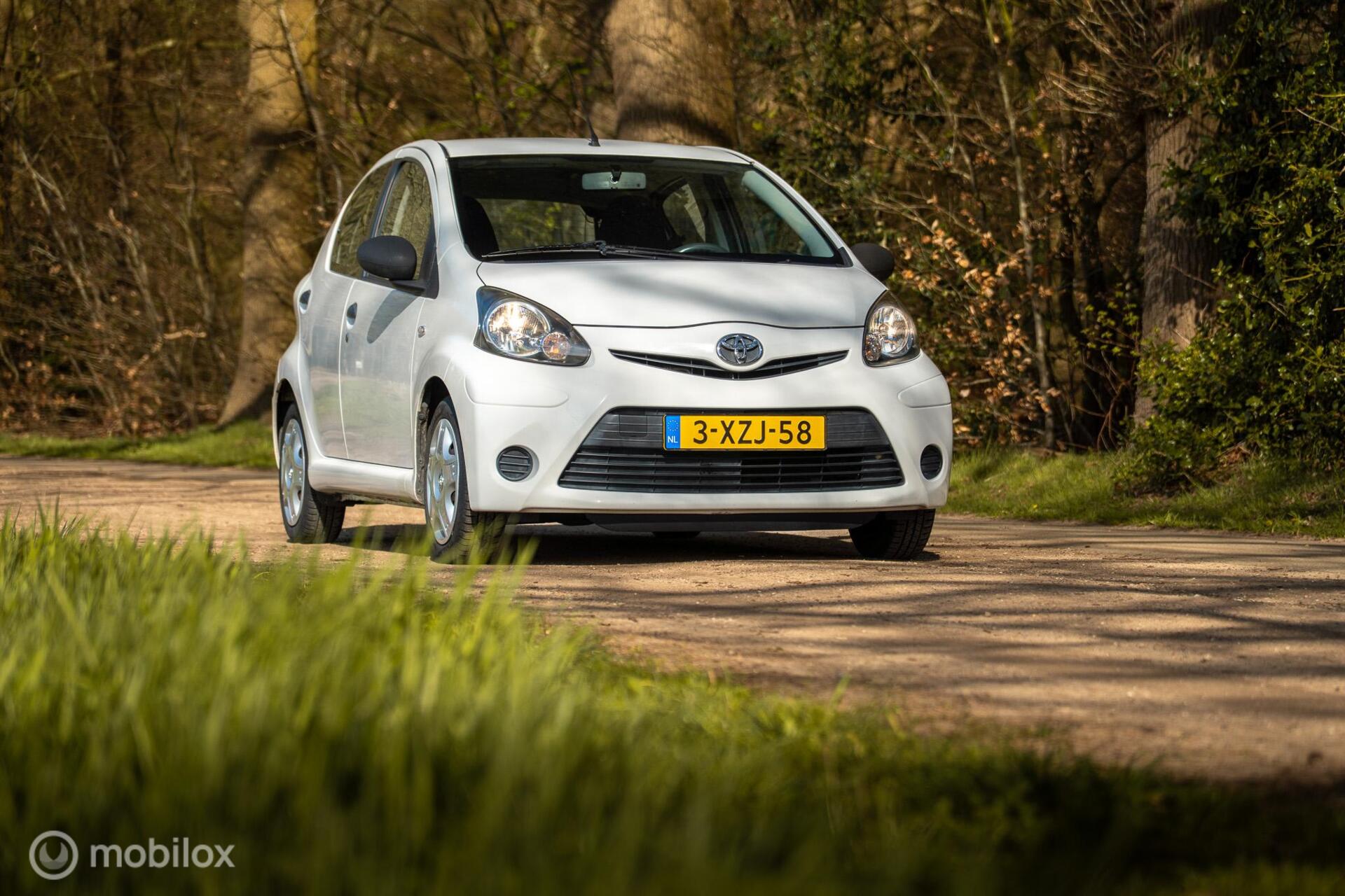 Foto van Toyota Toyota Aygo