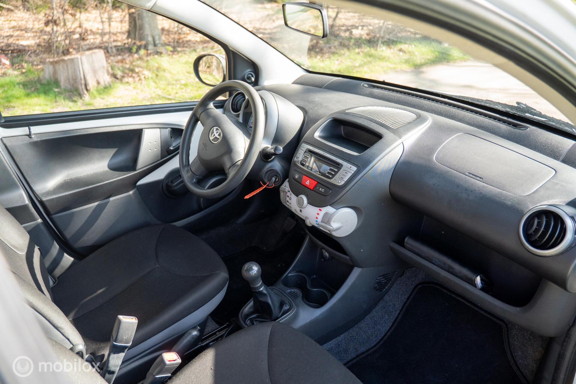 Foto van Toyota Toyota Aygo