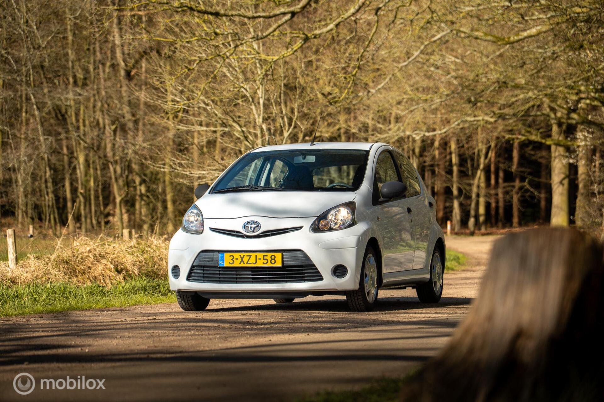 Foto van Toyota Toyota Aygo