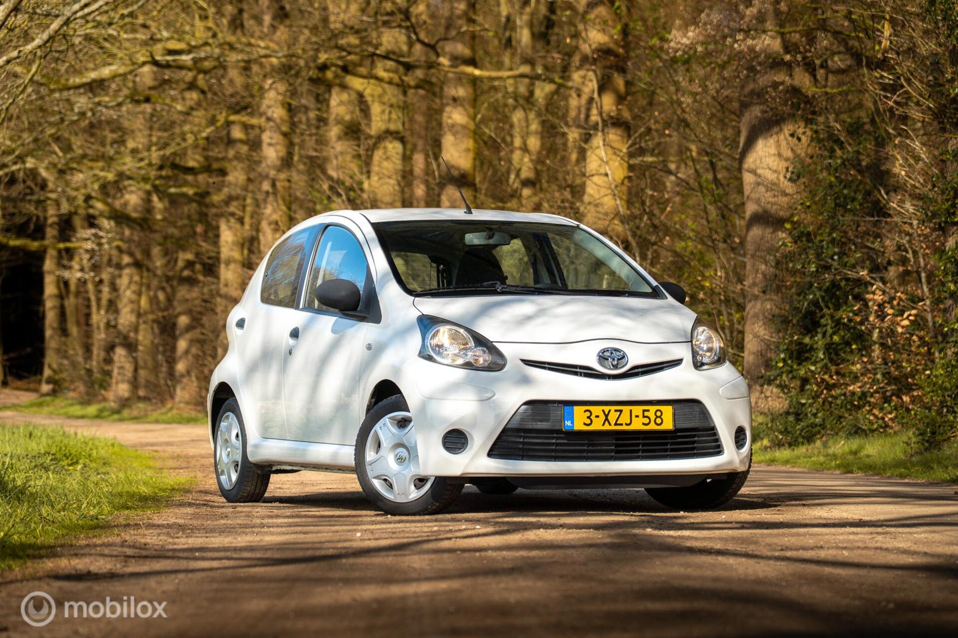Foto van Toyota Toyota Aygo