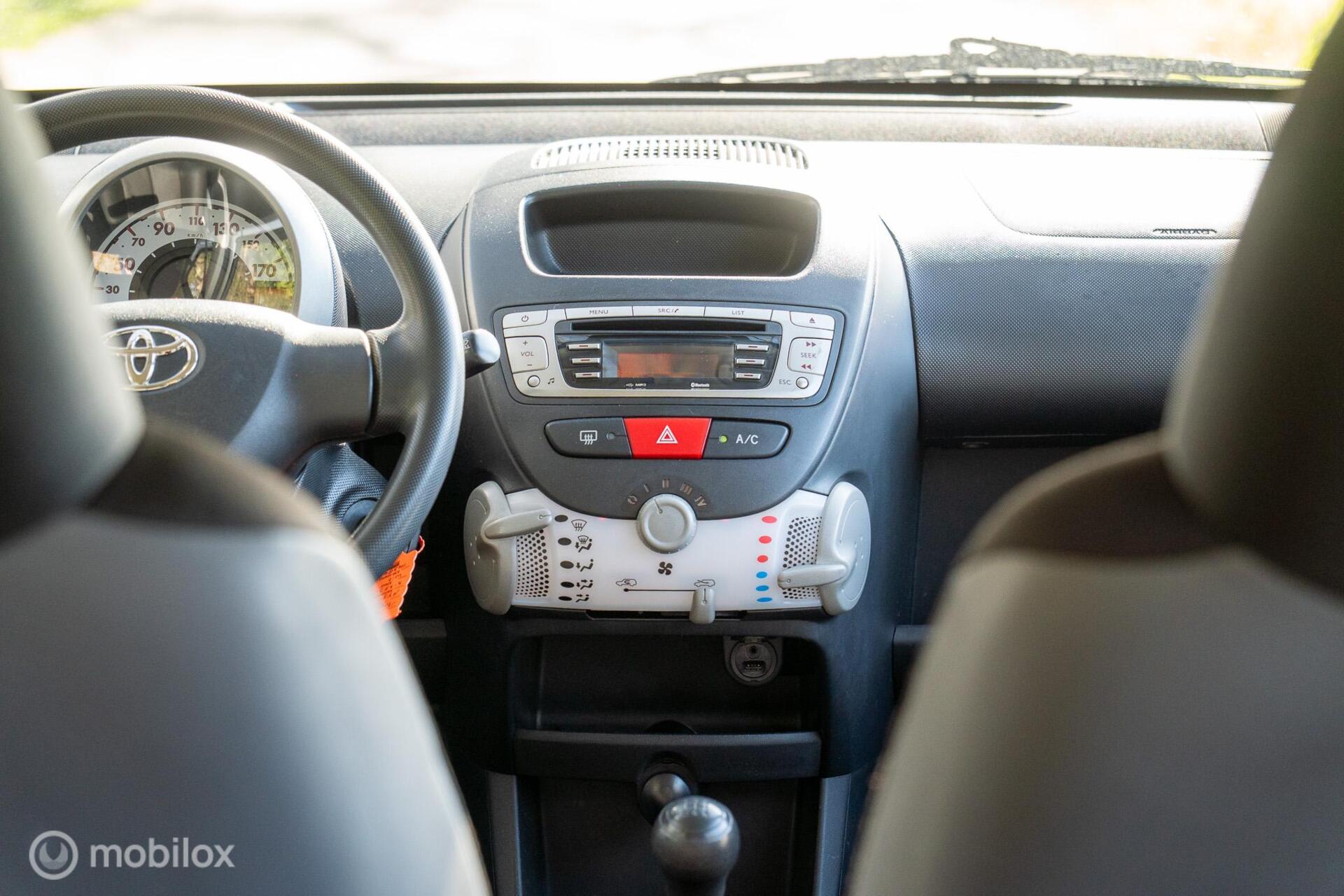 Foto van Toyota Toyota Aygo