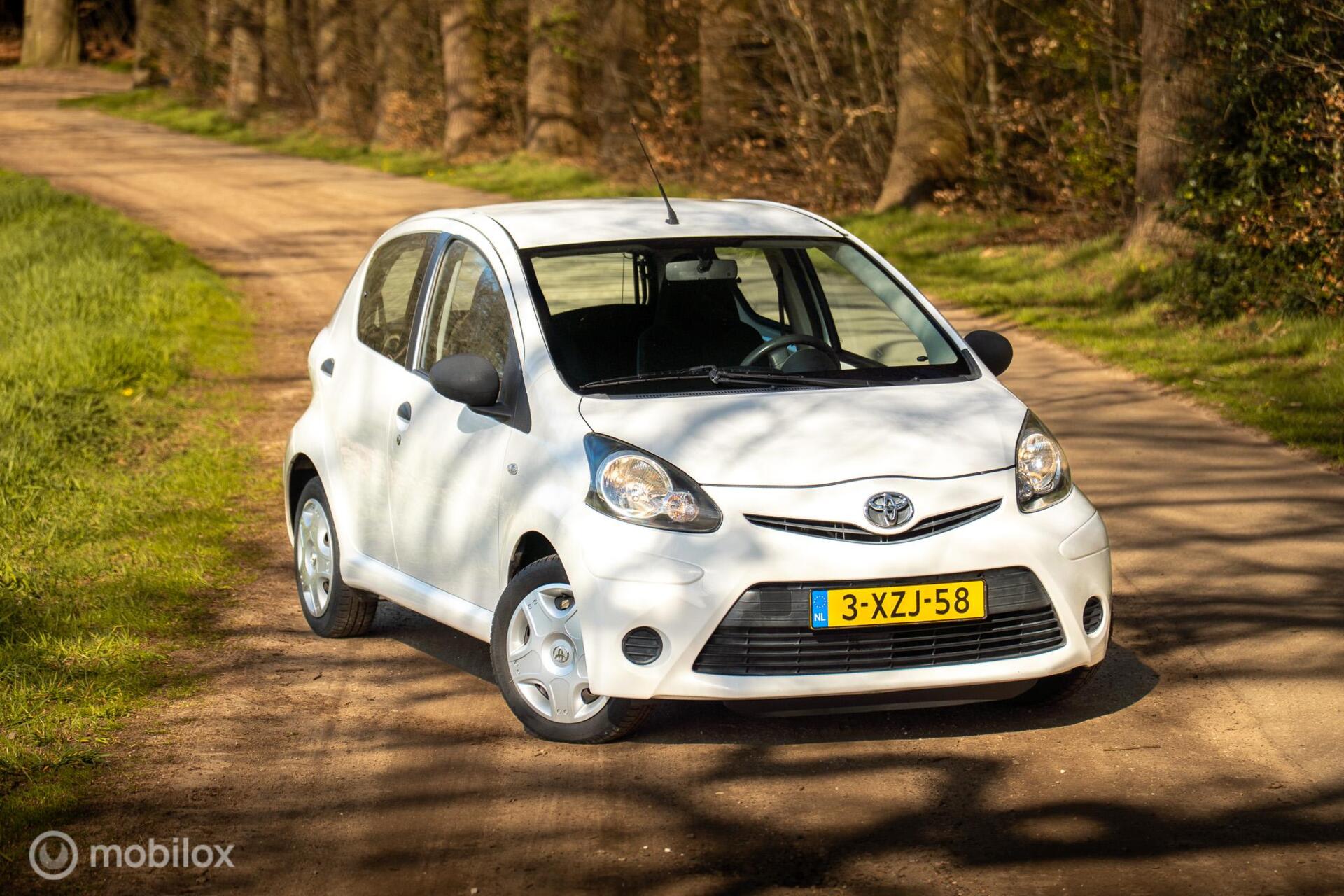 Foto van Toyota Toyota Aygo