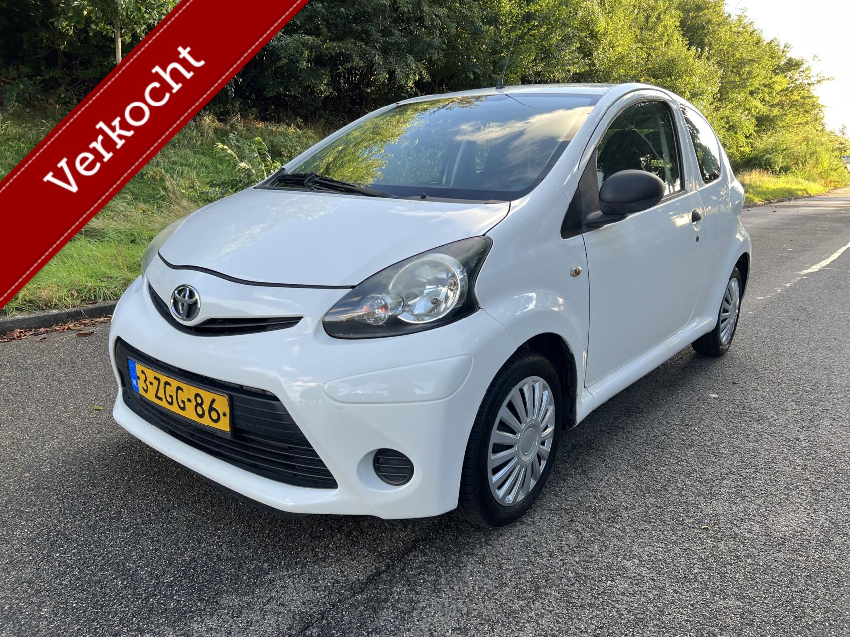 Foto van Toyota Aygo