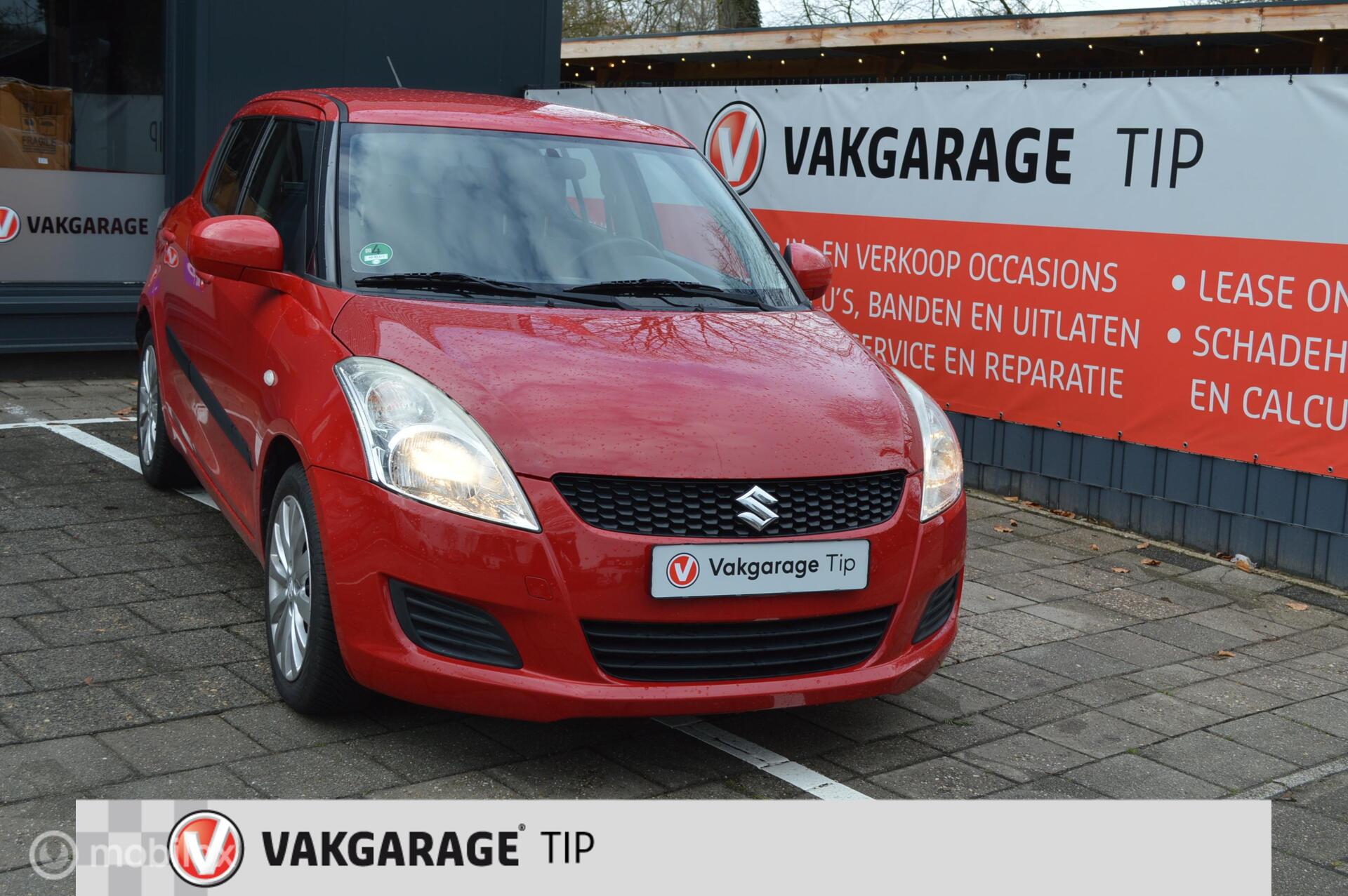 Foto van SUZUKI SWIFT