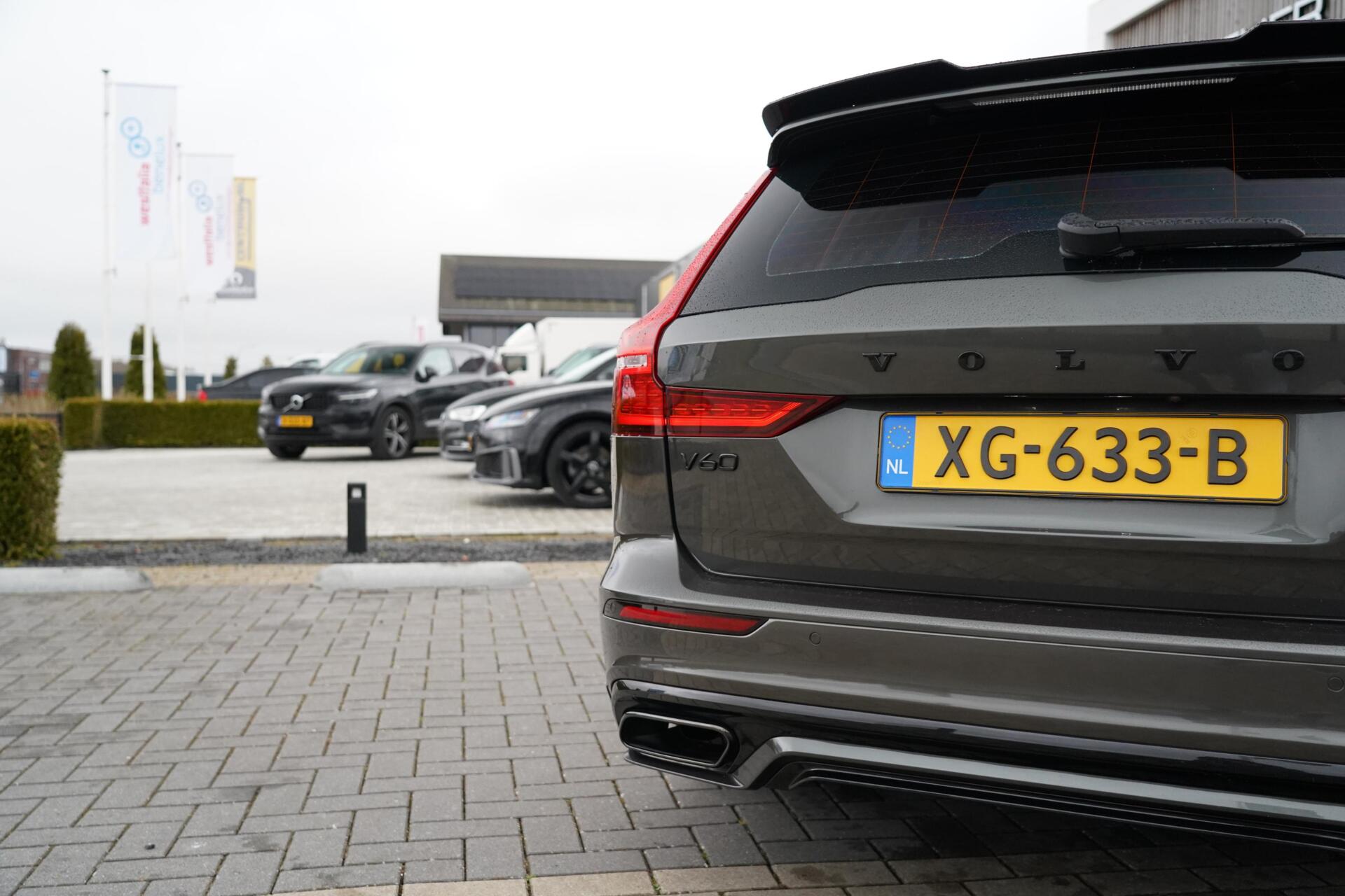 Foto van Volvo V60