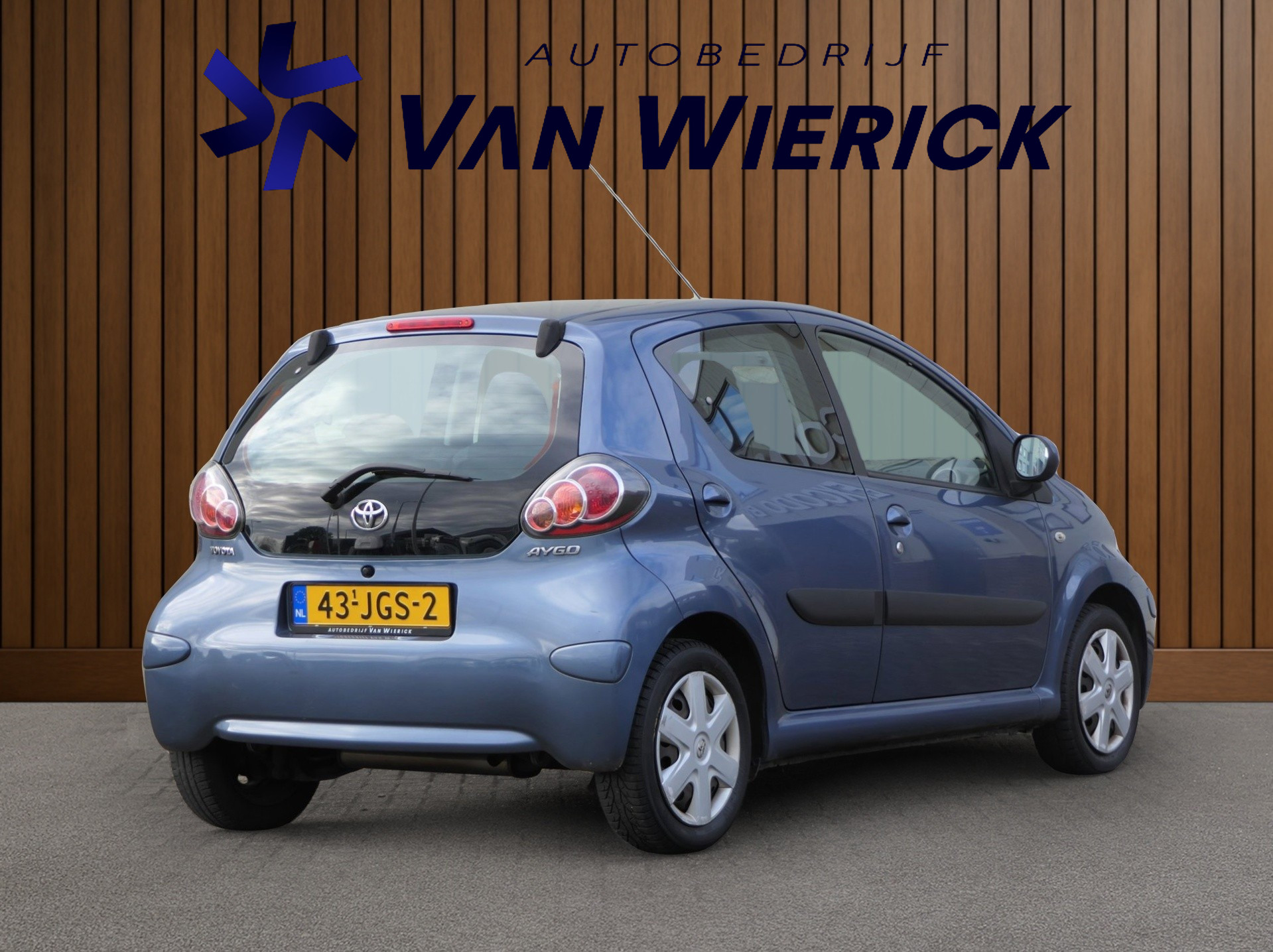 Foto van Toyota Toyota Aygo