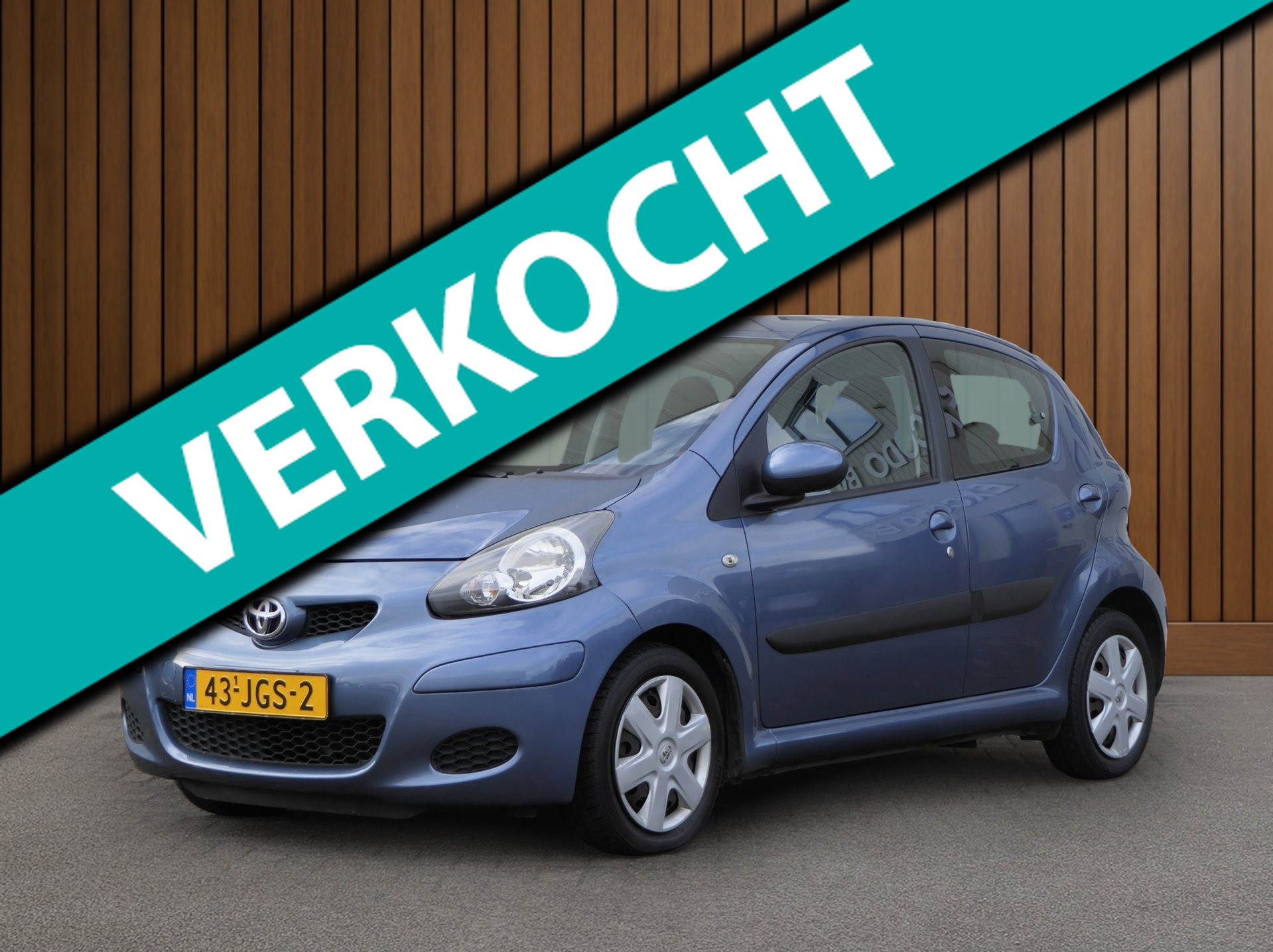 Toyota Toyota Aygo 1.0-12V Comfort 5-Deurs | Airco | NAP 2009 - voorkant