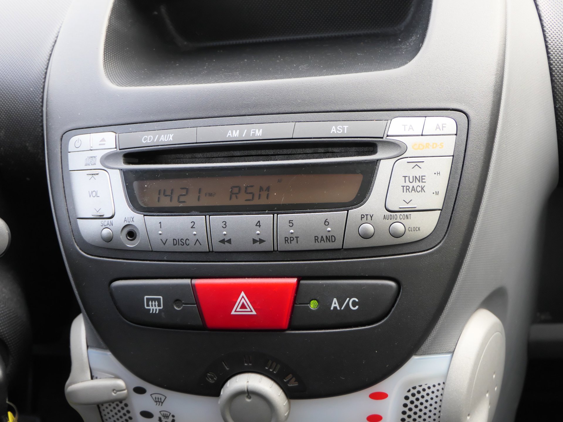 Foto van Toyota Toyota Aygo