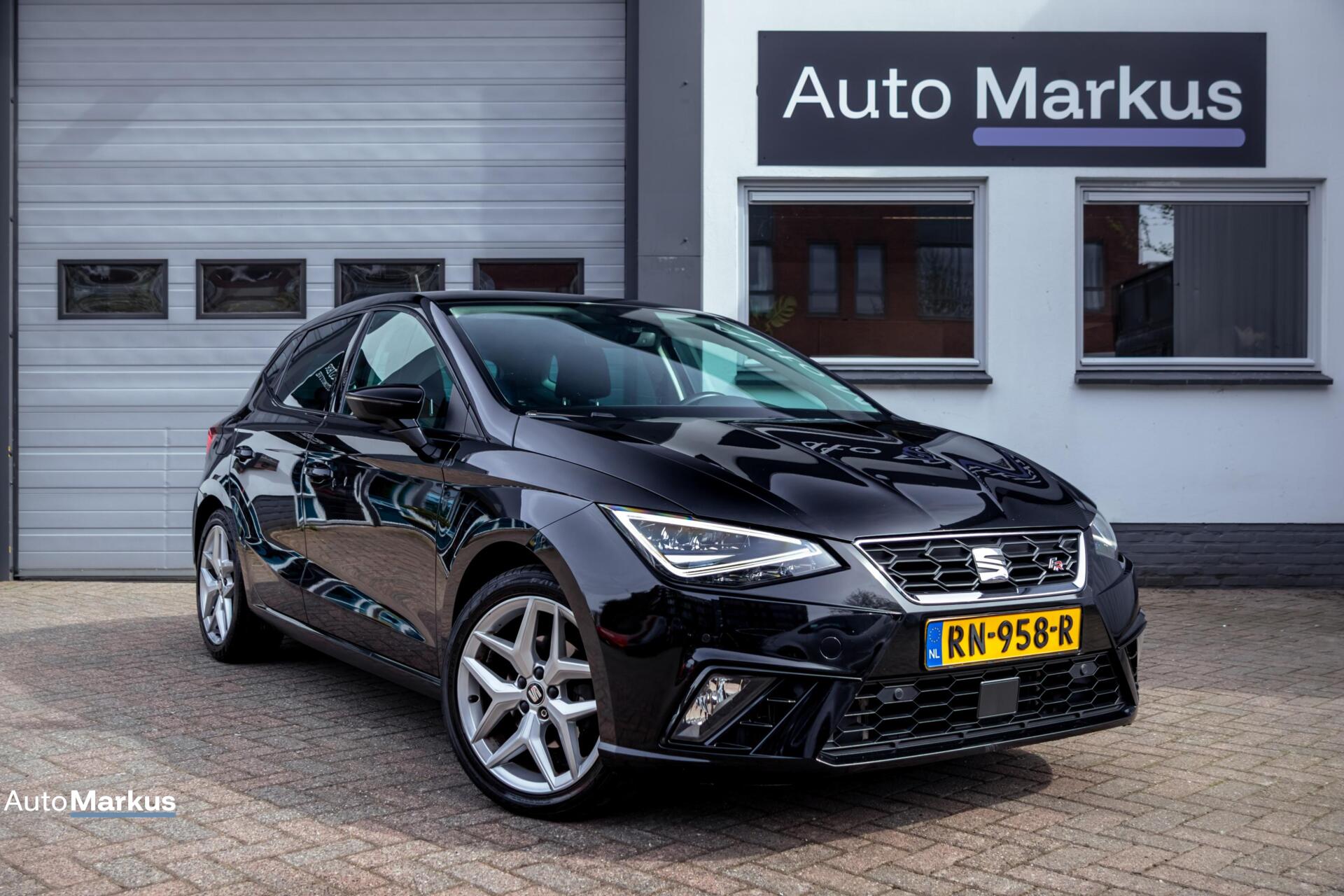 Seat Ibiza 1.6 TDI FR Business Intense|Camera|ACC|LED 2018 - voorkant