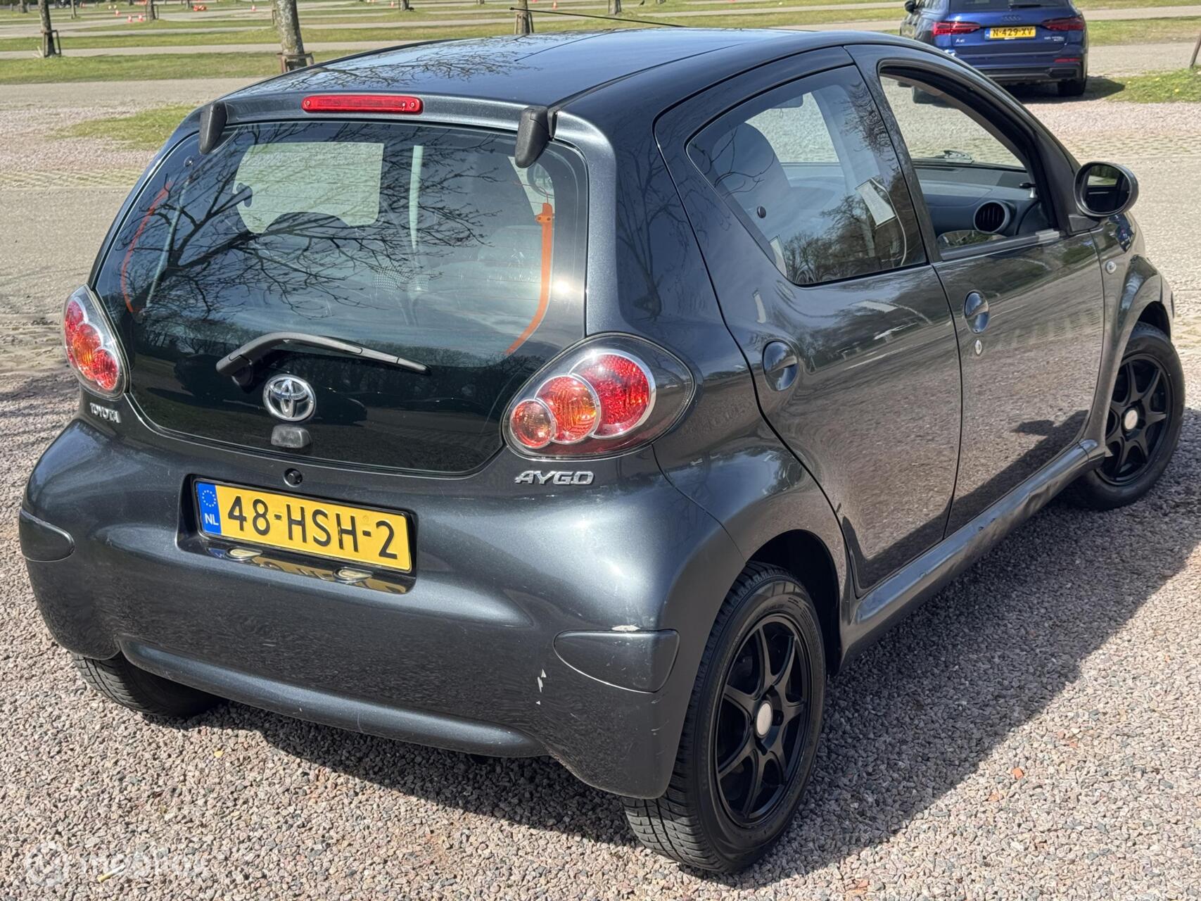 Foto van Toyota Toyota Aygo