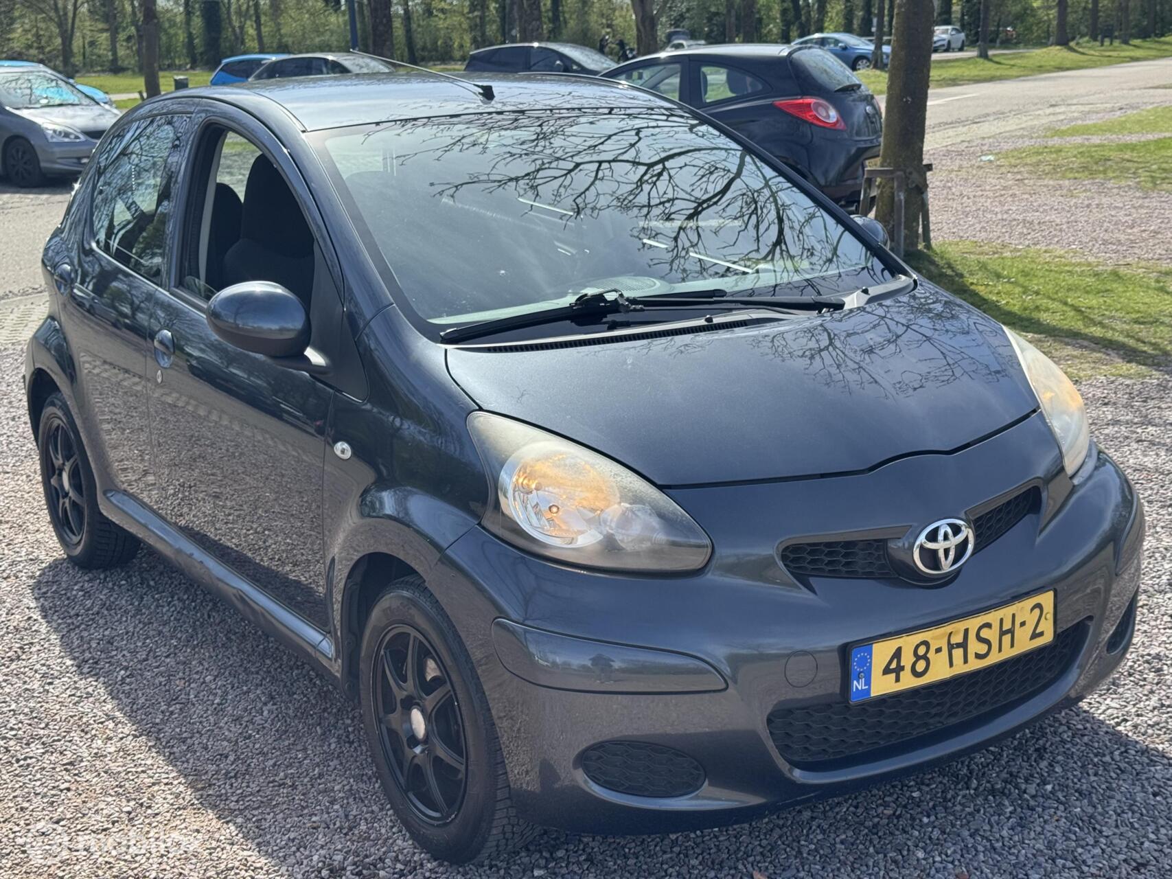 Foto van Toyota Toyota Aygo