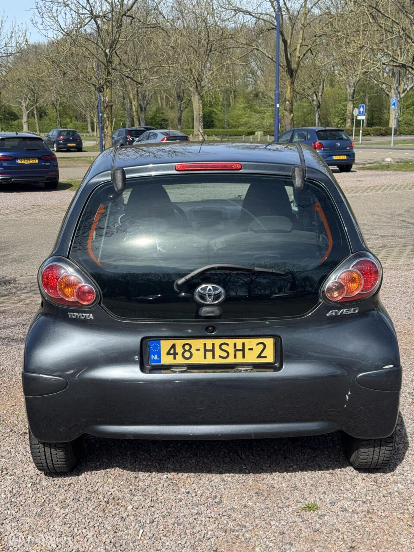 Foto van Toyota Toyota Aygo