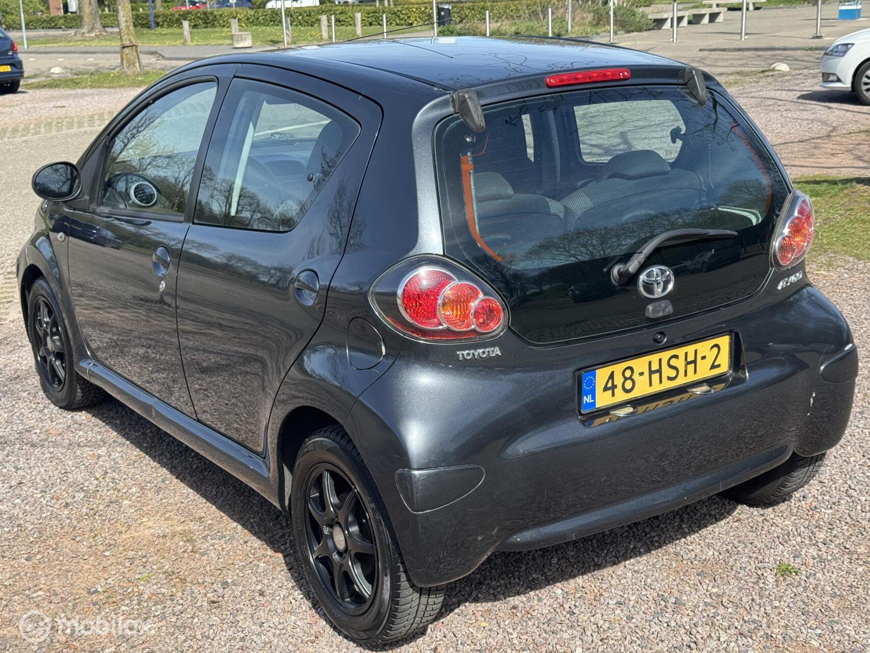 Foto van Toyota Toyota Aygo
