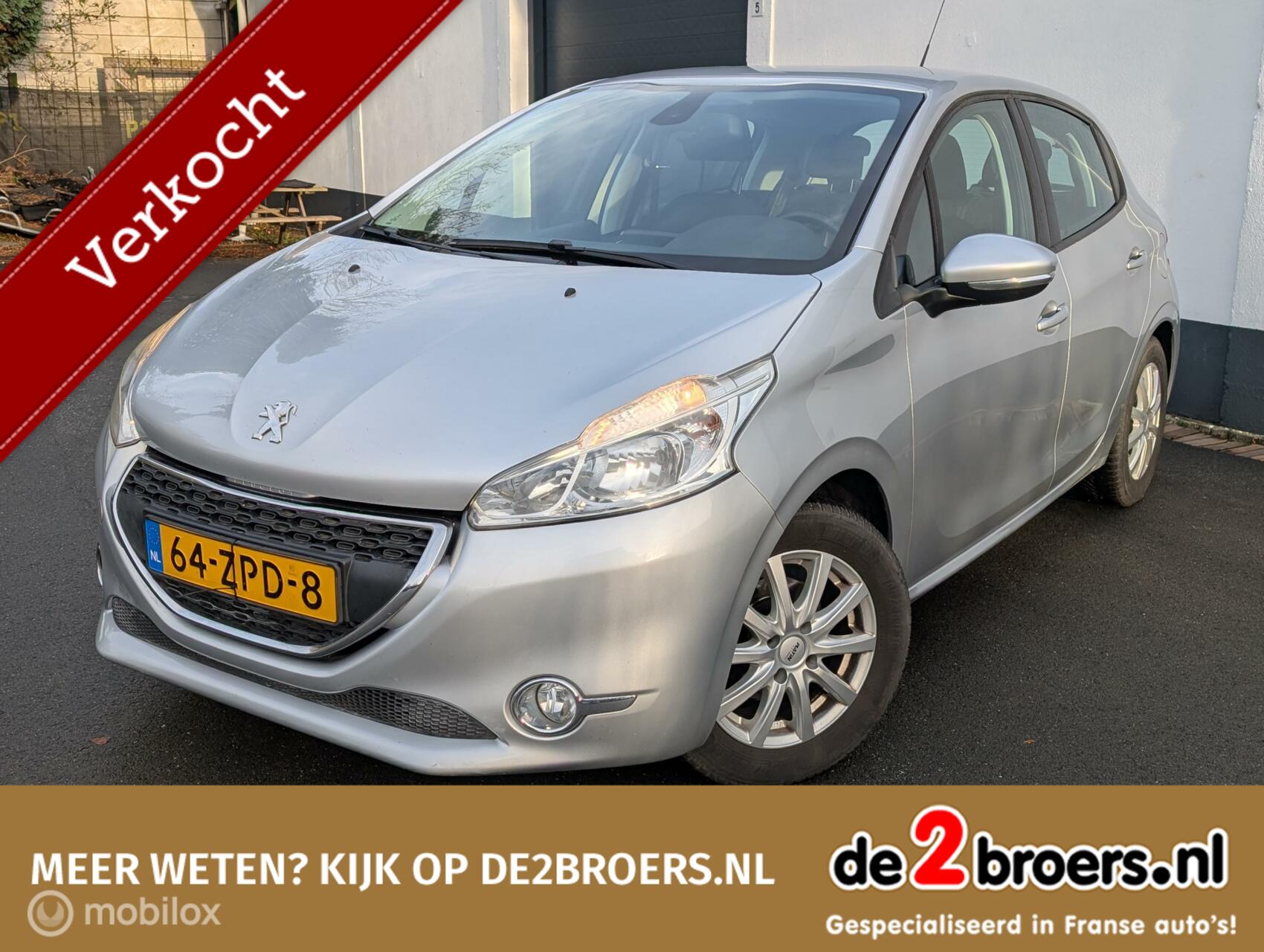 Foto van Peugeot 208