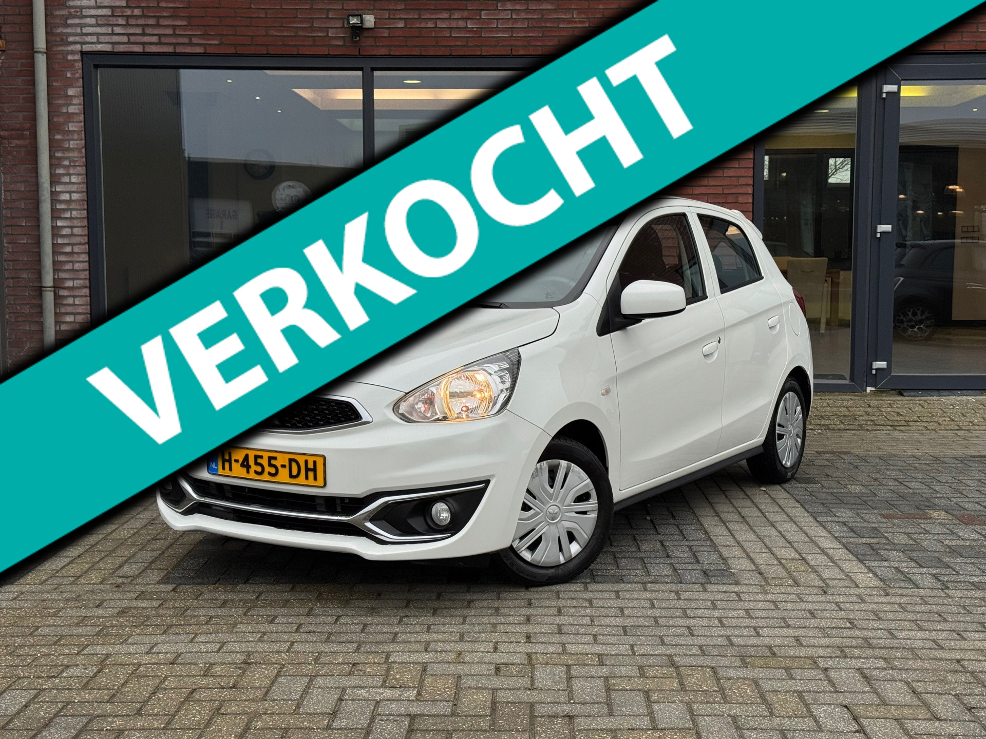 Foto van MITSUBISHI MITSUBISHI SPACE STAR