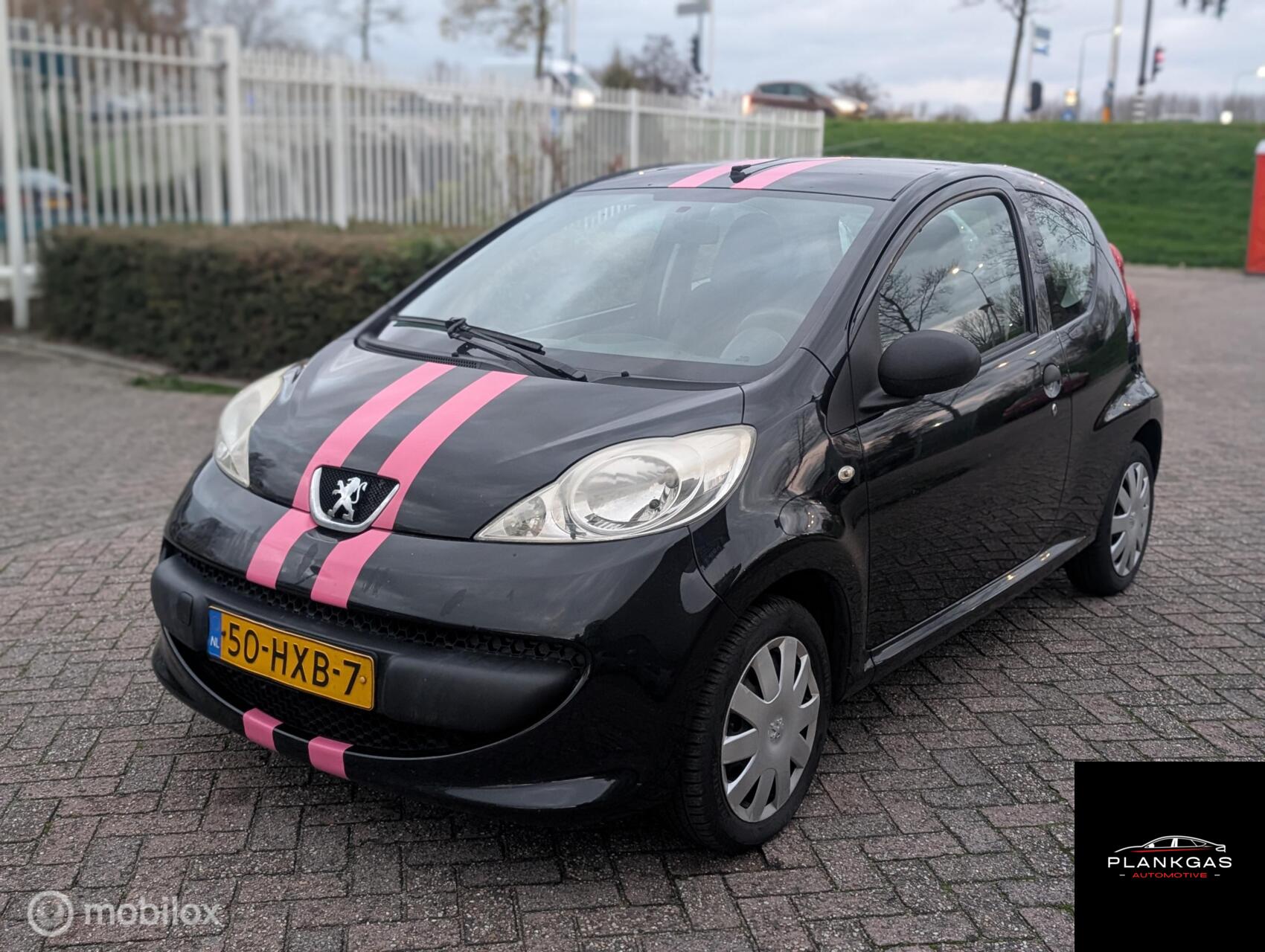Foto van Peugeot 107