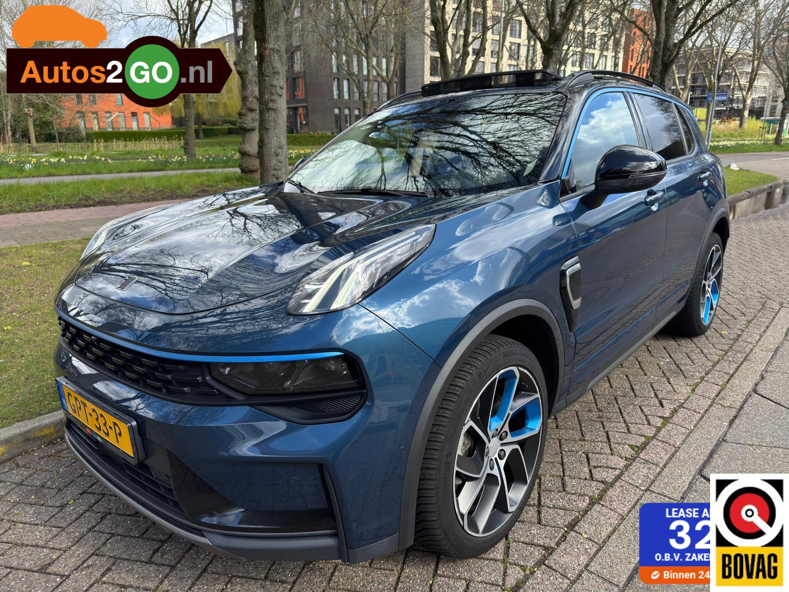 Foto van LYNK&CO LYNK & CO 01