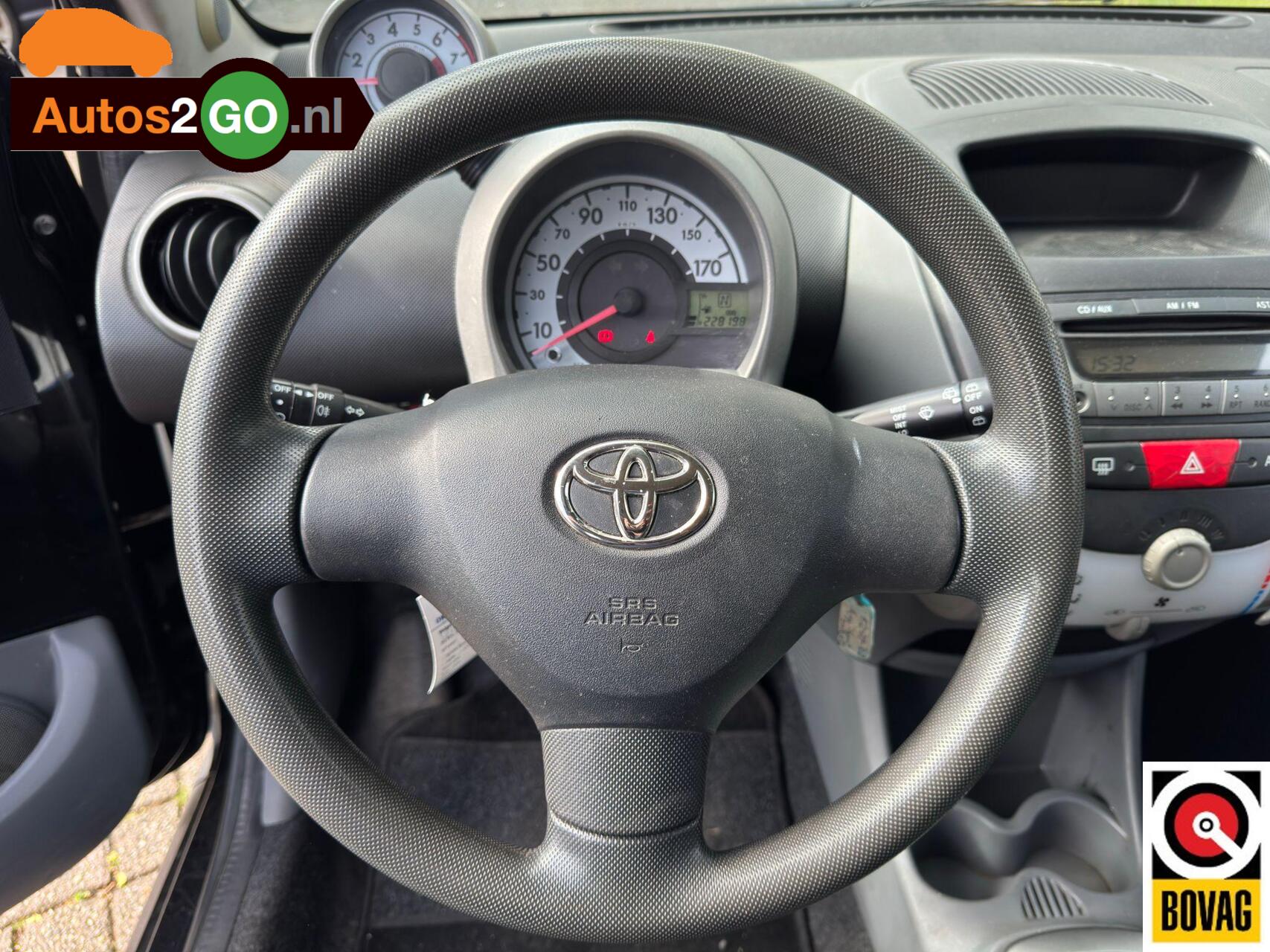 Foto van Toyota Toyota Aygo