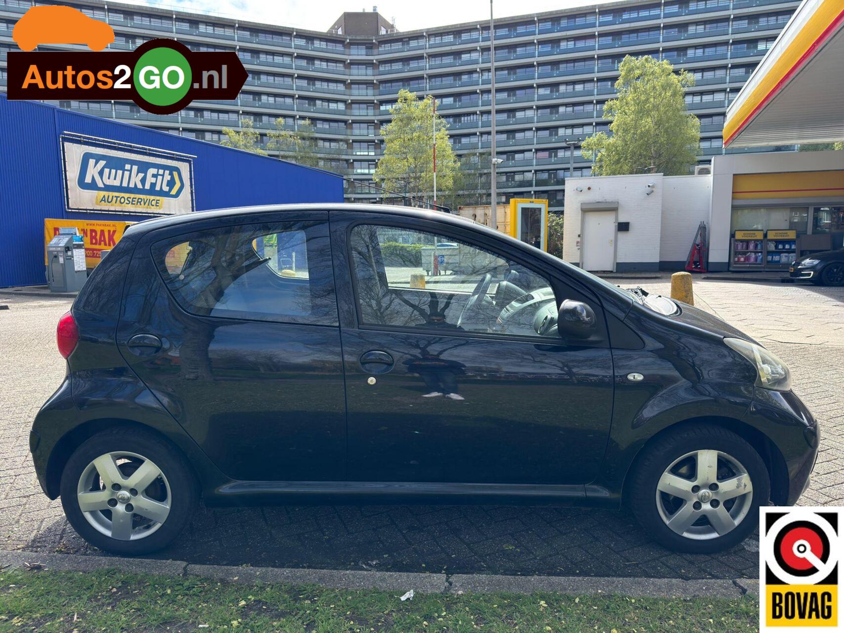 Foto van Toyota Toyota Aygo