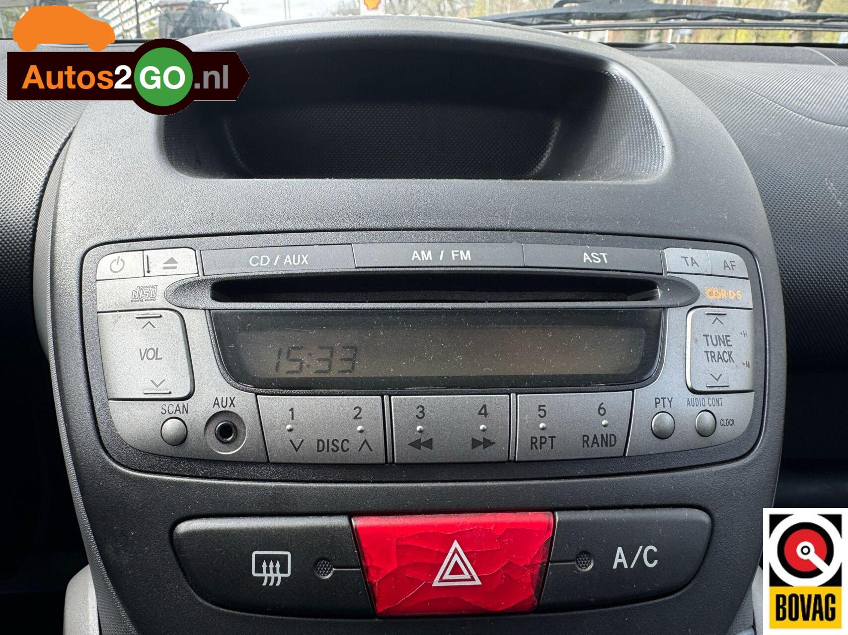Foto van Toyota Toyota Aygo