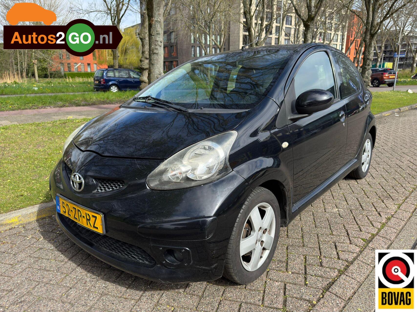 Toyota Toyota Aygo 1.0-12V Sport I Automaat I Airco I rijklaar I 2008 - voorkant