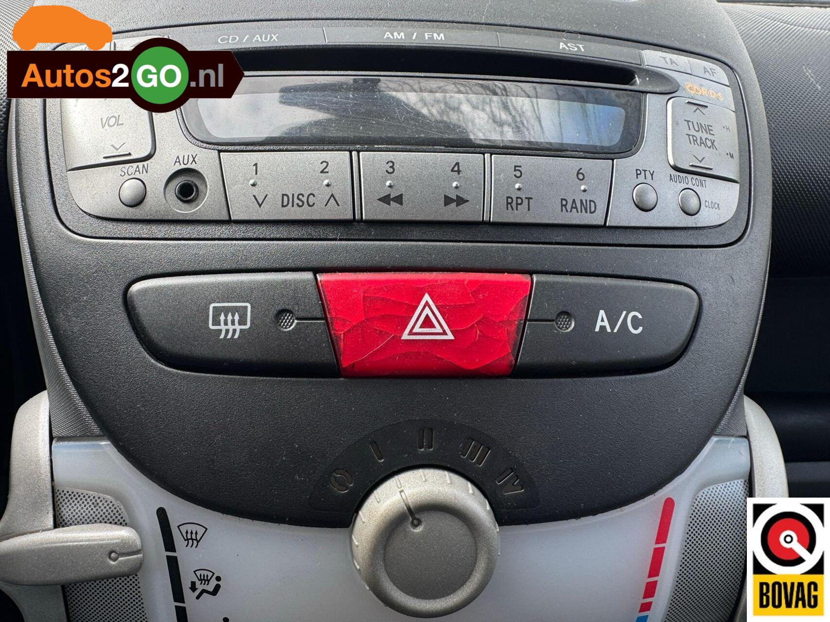 Foto van Toyota Toyota Aygo